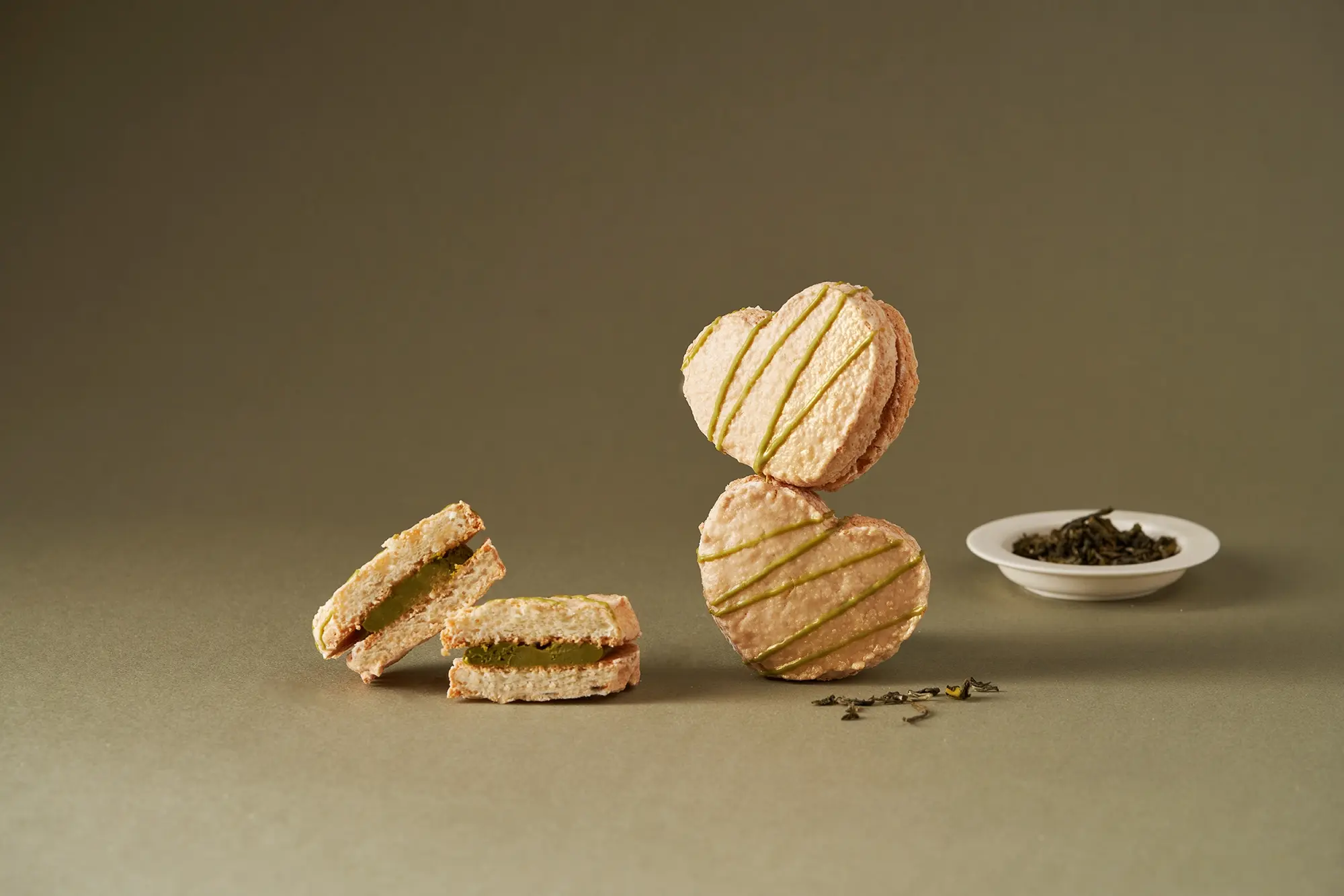 【七見櫻堂】 香柚碧螺春達克瓦茲