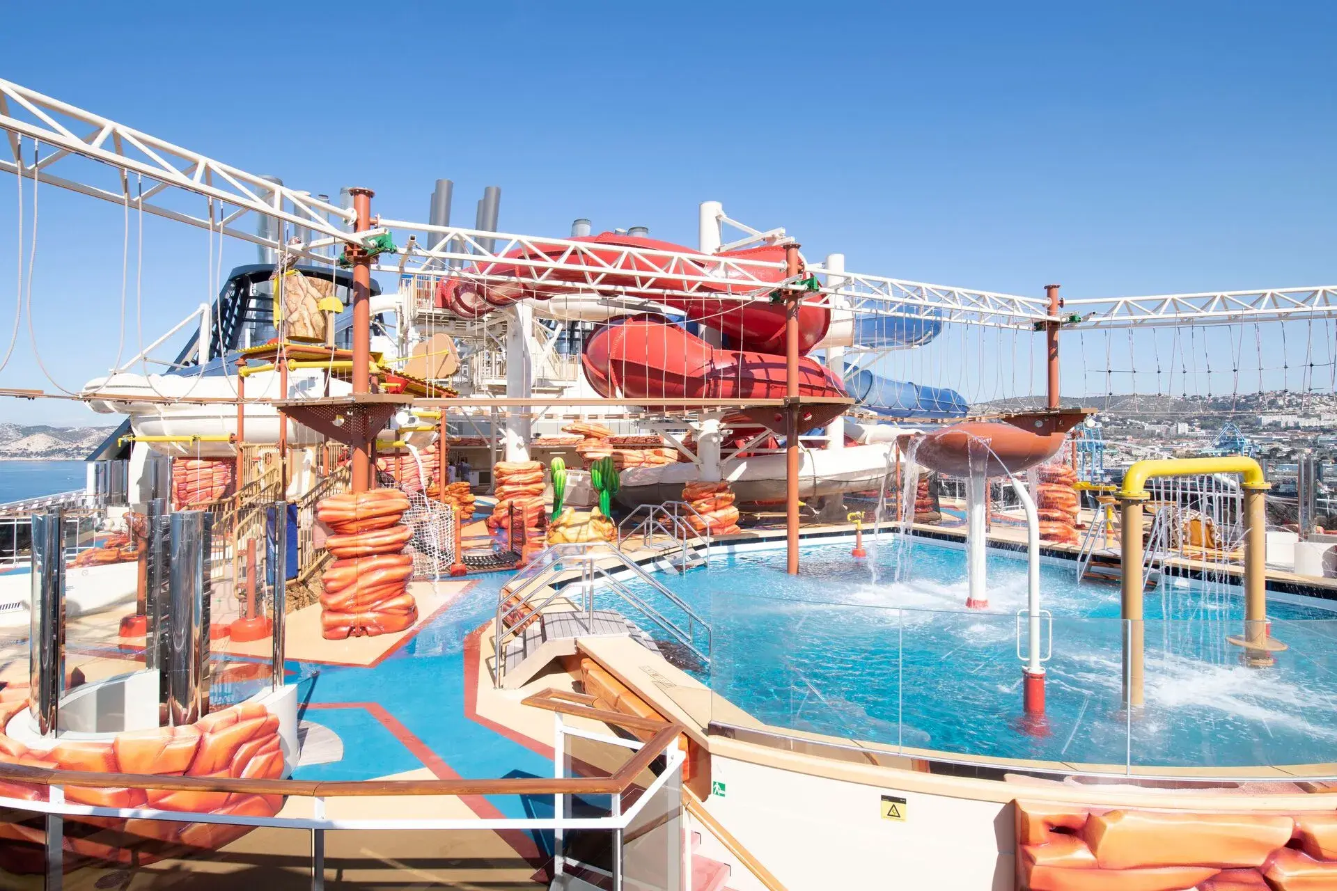 2024郵輪旅遊04 Arizona Aquapark 亚利桑那水上乐园 Msc