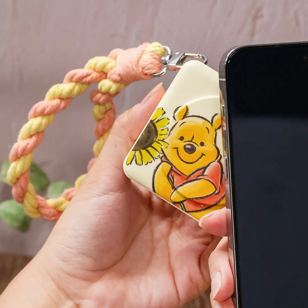 迪士尼系列行動電源＿維尼02