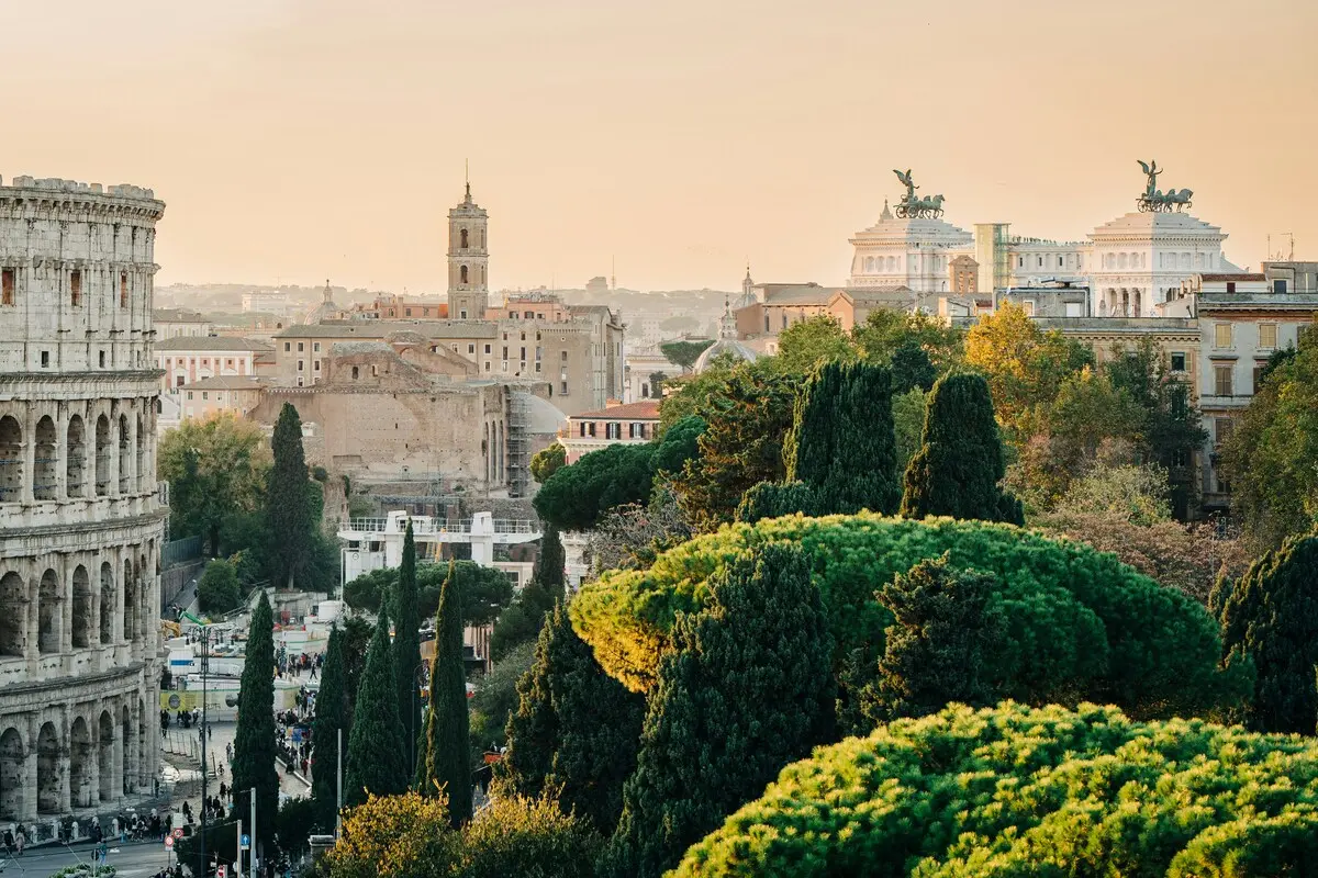 Rome Metropolitan City Of Rome Capital Italy