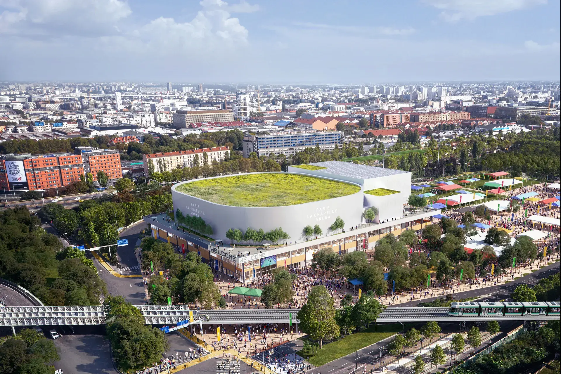 2024巴黎奧運8 1 © Ville De Paris 69007 Only Paris 2024 Communication