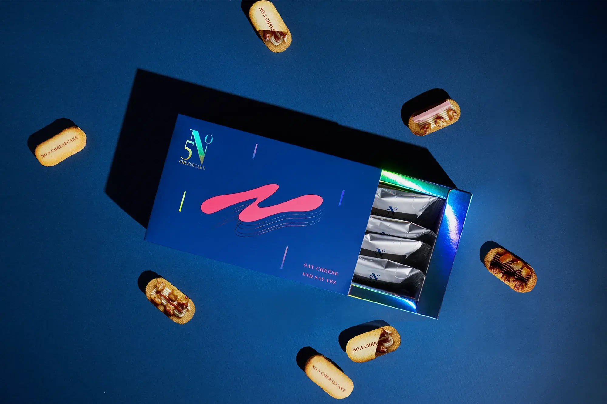 奶油堅果夾心脆餅禮盒3