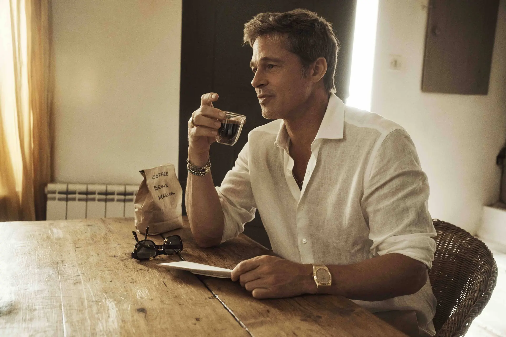Delonghi Brad Pitt