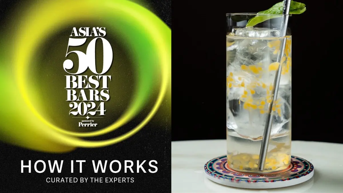2024 Asia Best 50 Bar