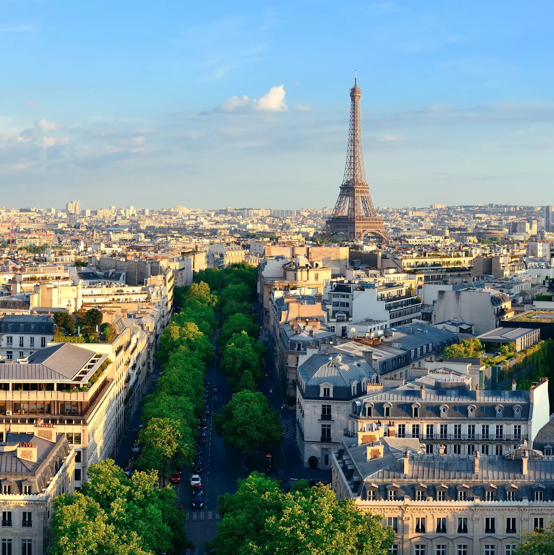 2024巴黎奧運06 鐵塔街景 Freepik Travelscape Paris Rooftop View Skyline Eiffel Tower France