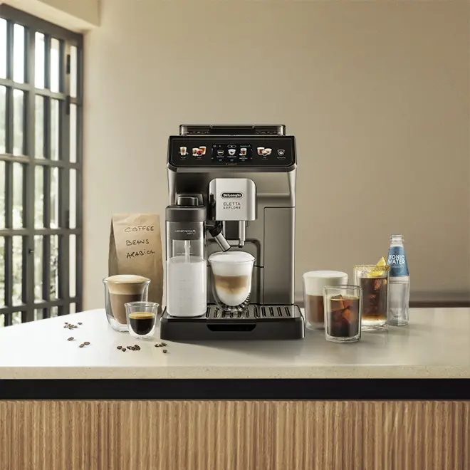Delonghi Eletta Explore 3