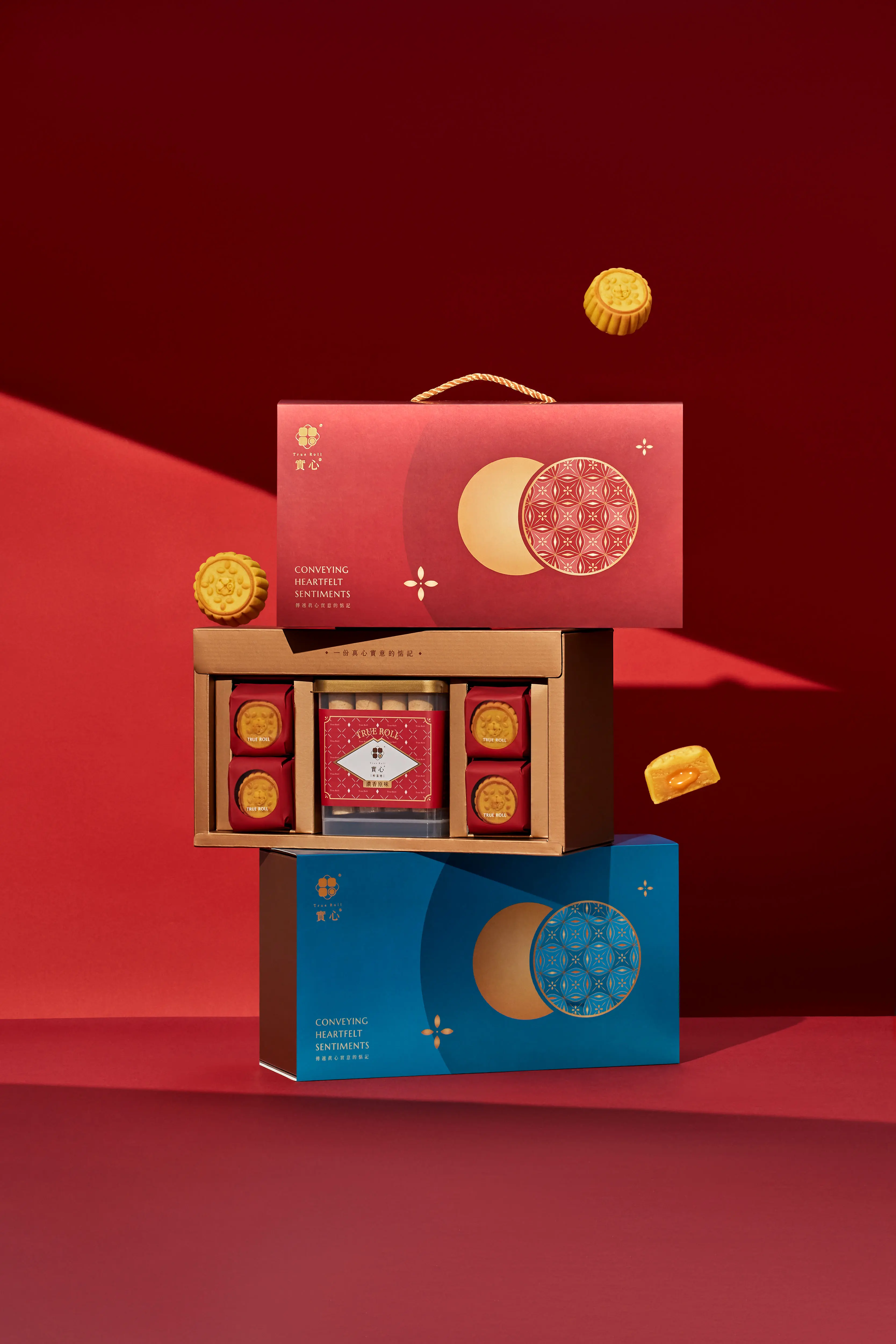 【2024中秋禮盒推薦】實心蛋捲