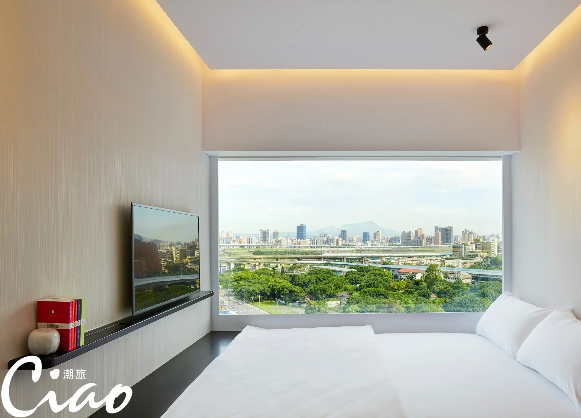 【citizenm台北北門世民酒店】room4