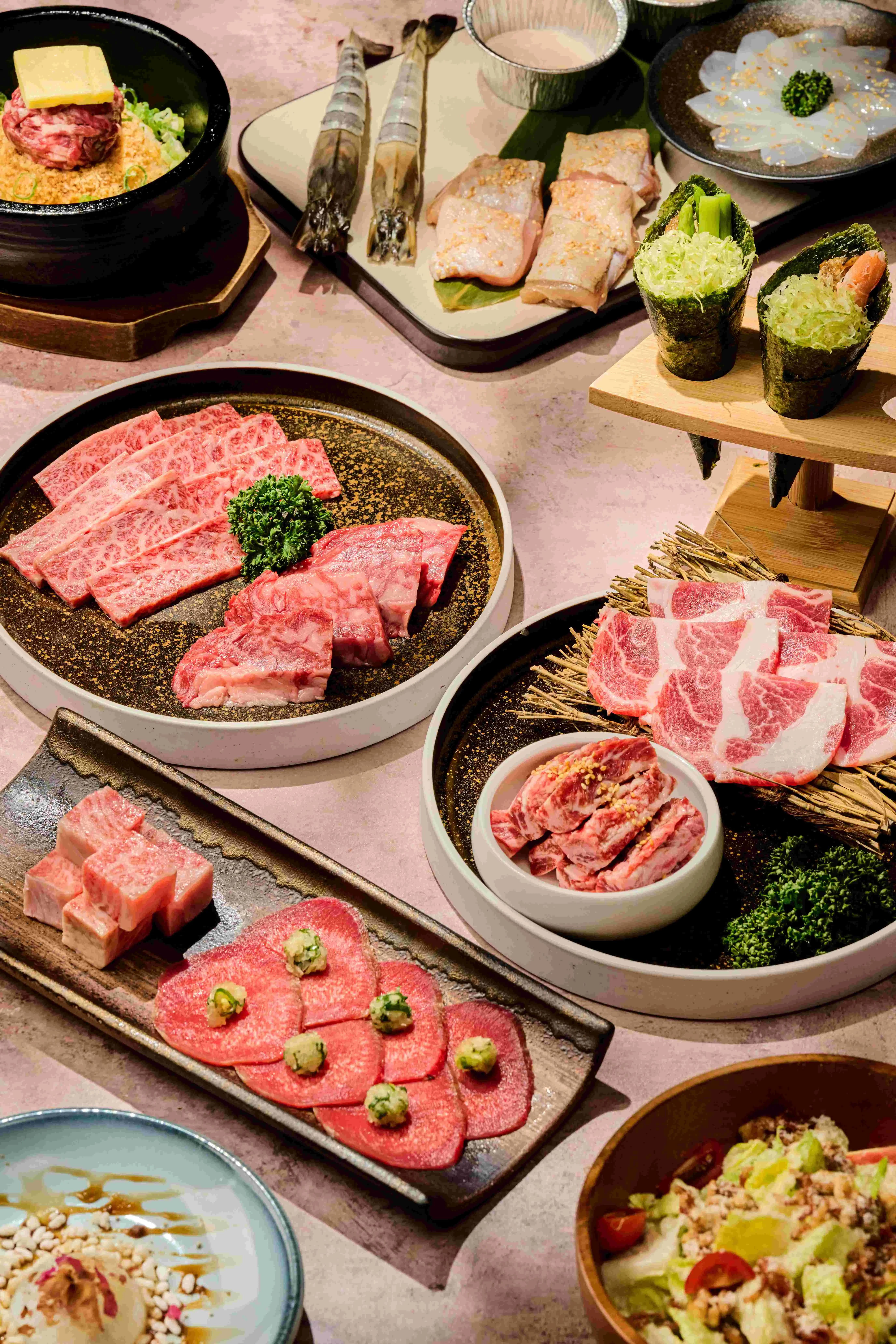 【禪燒肉】極致和牛雙人套餐3280