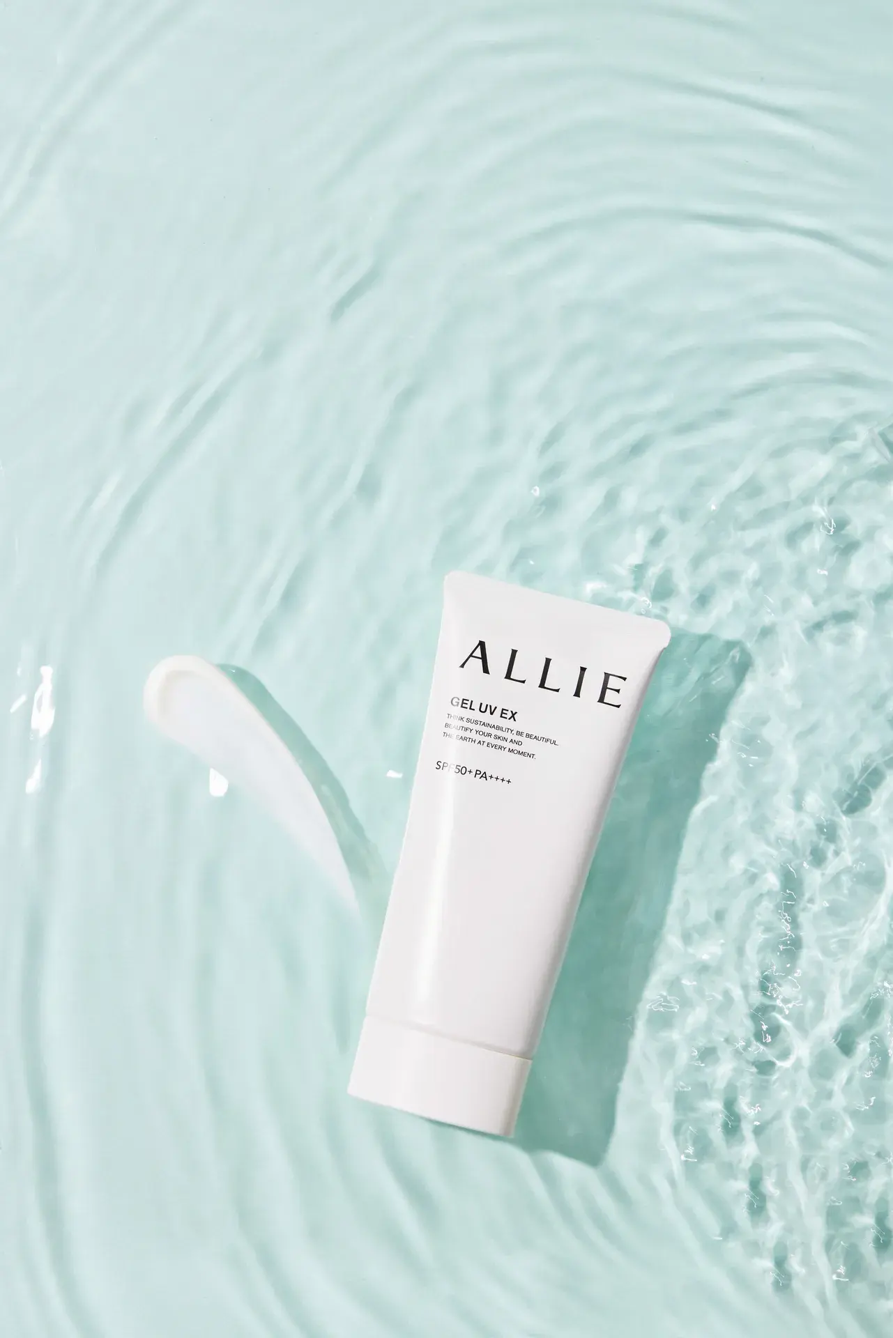 海洋友善防曬品推薦：allie 持采uv高效防曬水凝乳exp