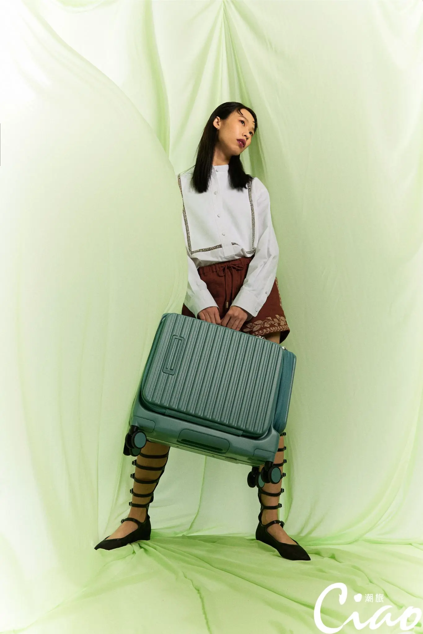 Ciao Fashion行李箱推薦01