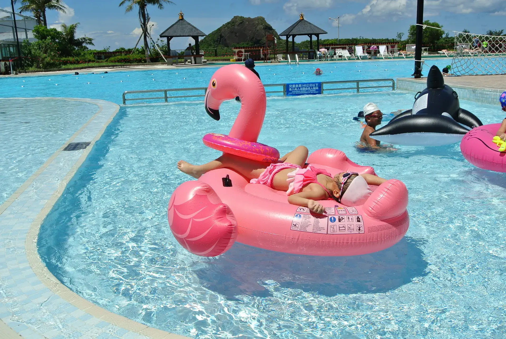 墾丁福華飯店墾丁福華戶外泳池 兒童池