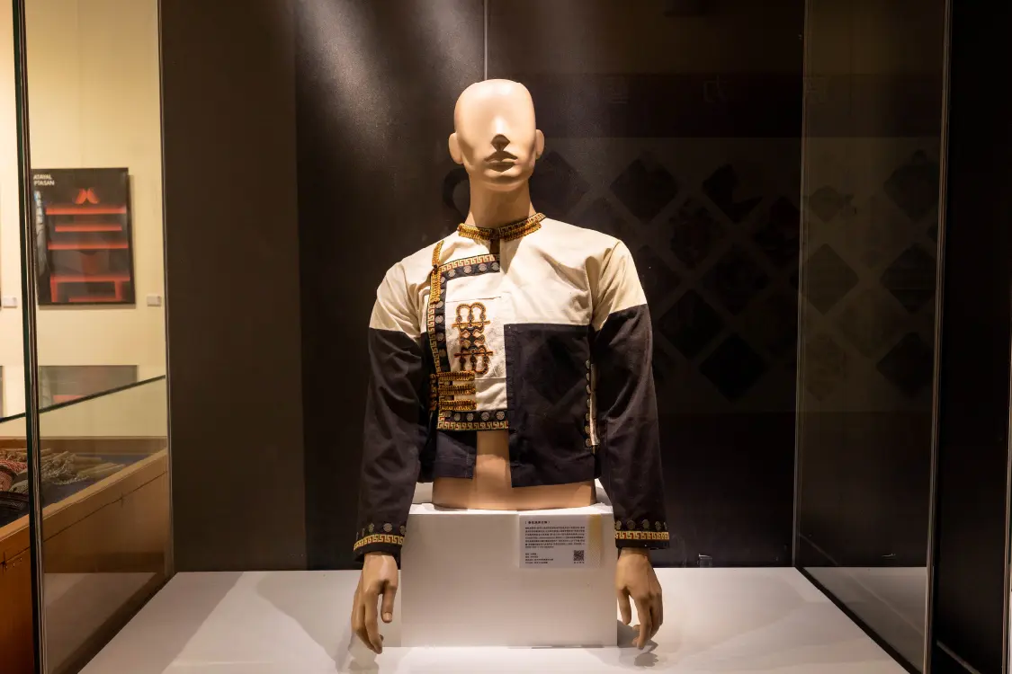 臺中原住民族文化館文物