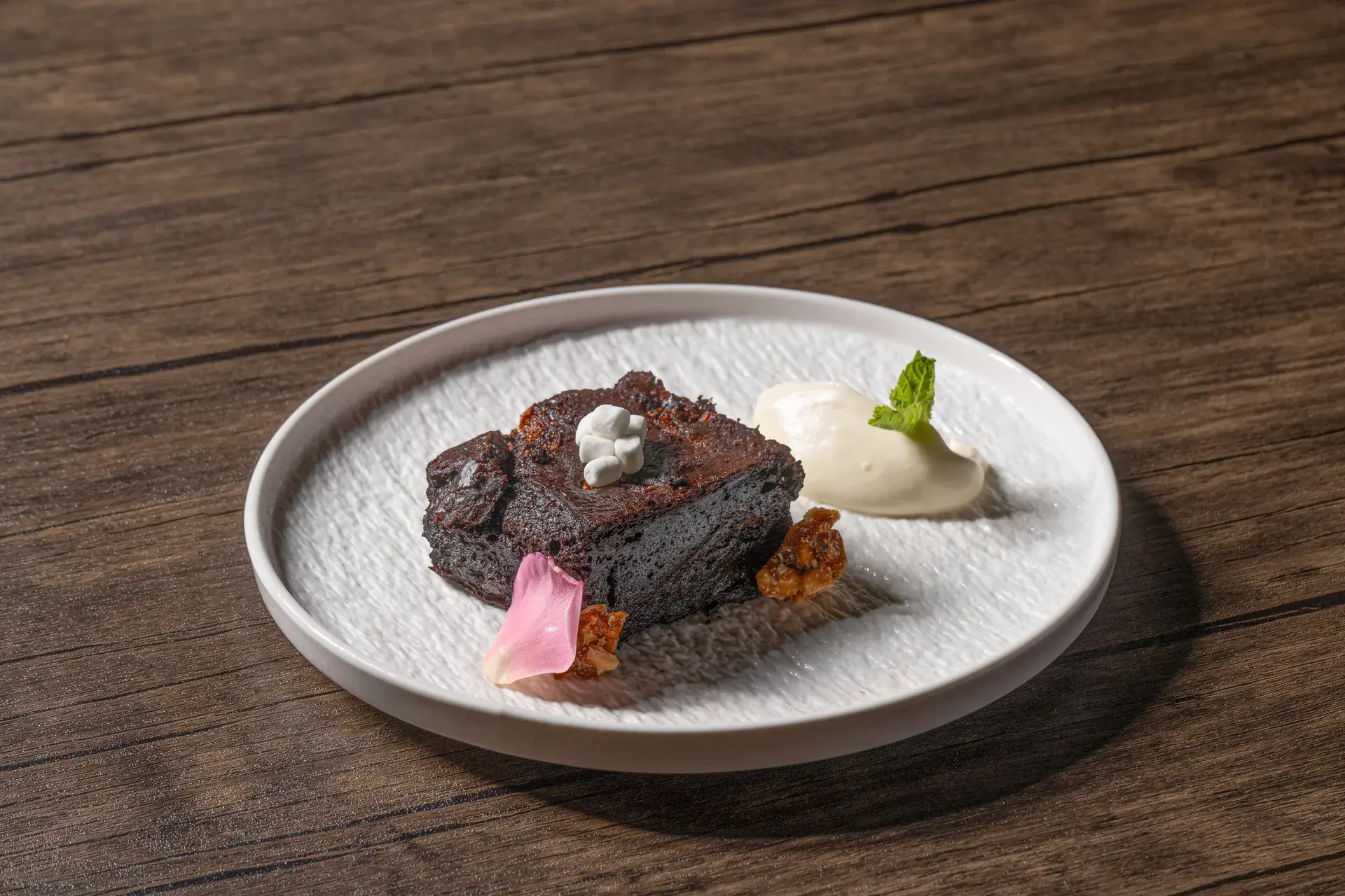 Rodeo餐酒館菜單推薦 巧克力無花果布朗尼nt200