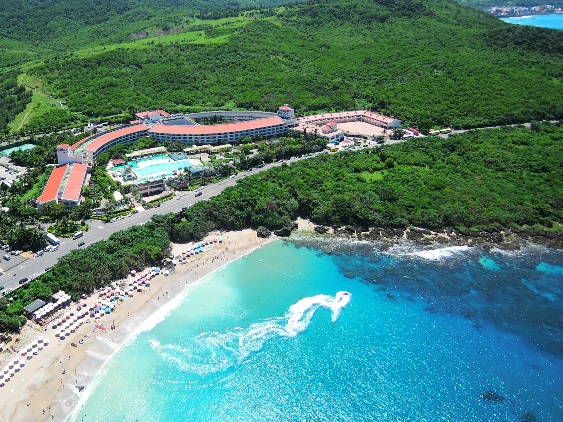 墾丁福華飯店墾丁福華空拍照