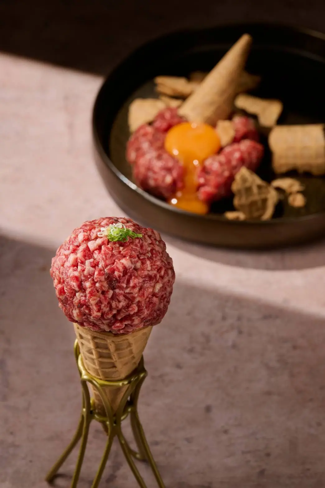 【禪燒肉】和牛冰淇淋320