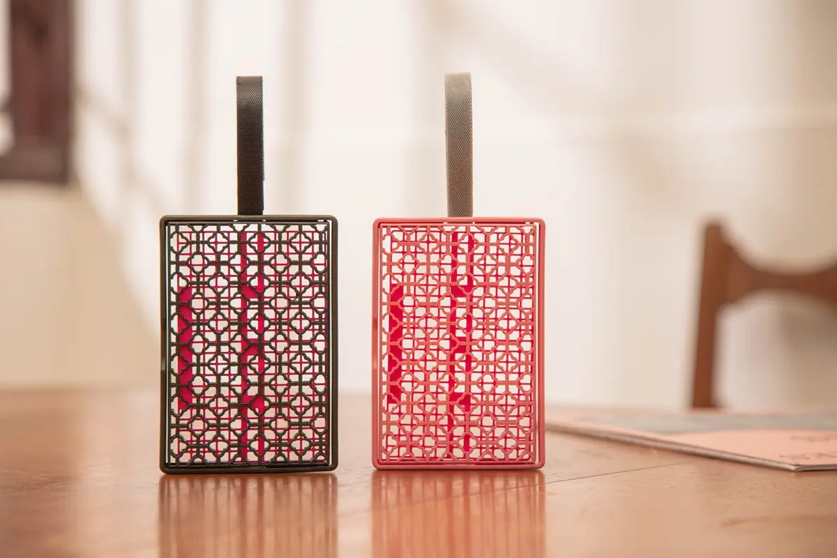 鱷魚古花窗防蚊片