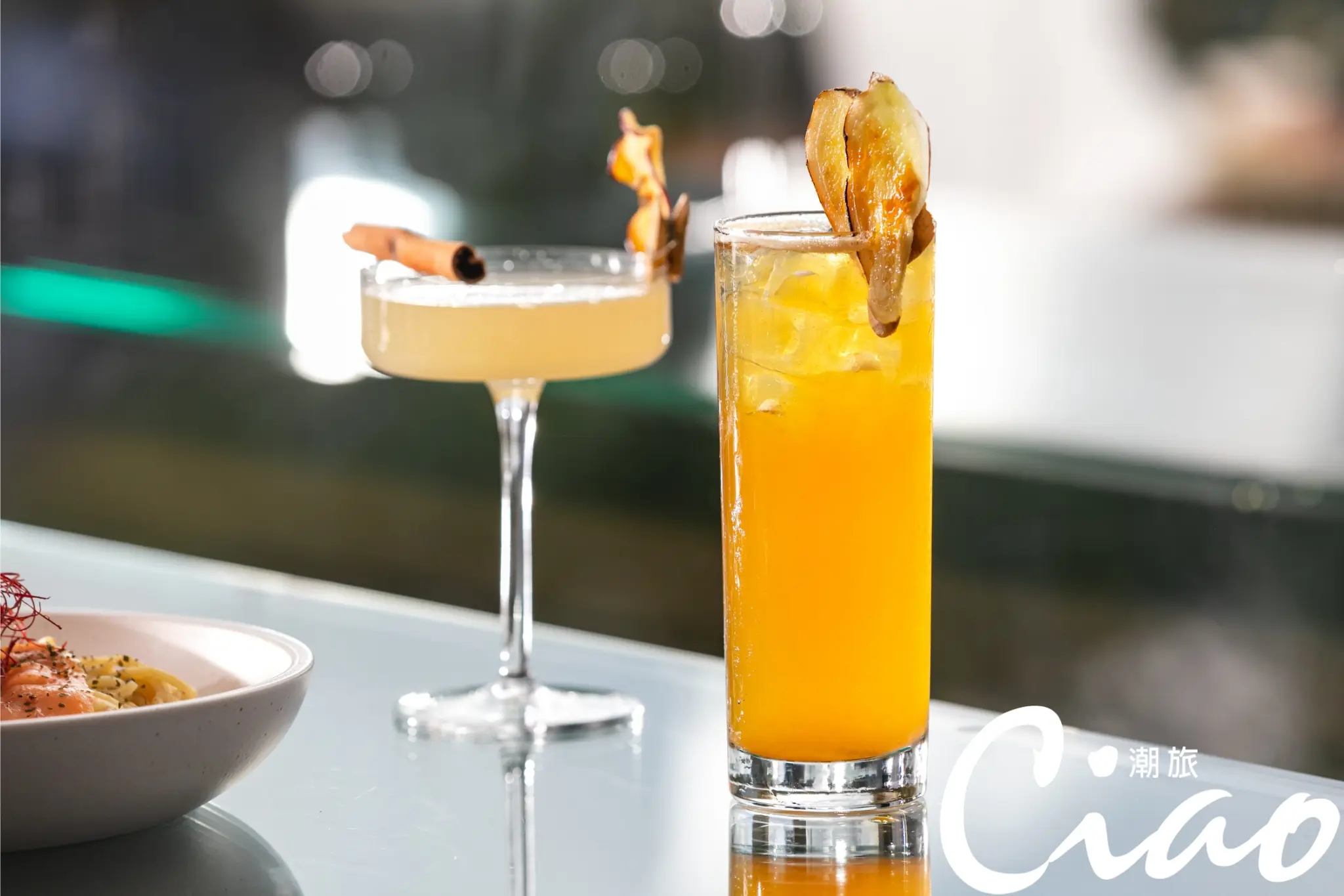 【citizenm台北北門世民酒店】調酒rainy City