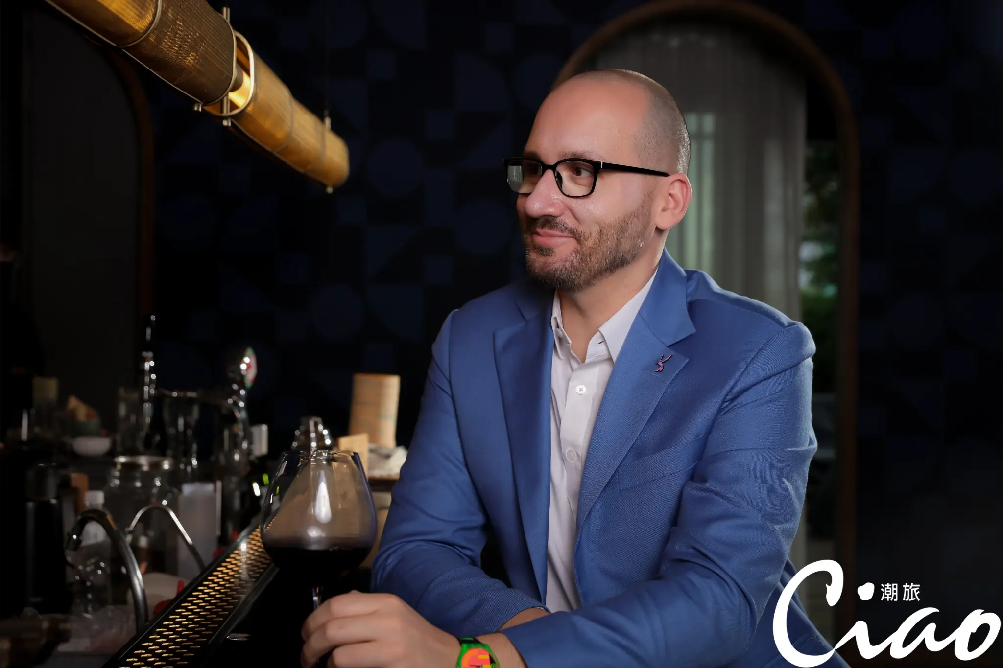 【阿里山英迪格酒店】總經理雅酷1