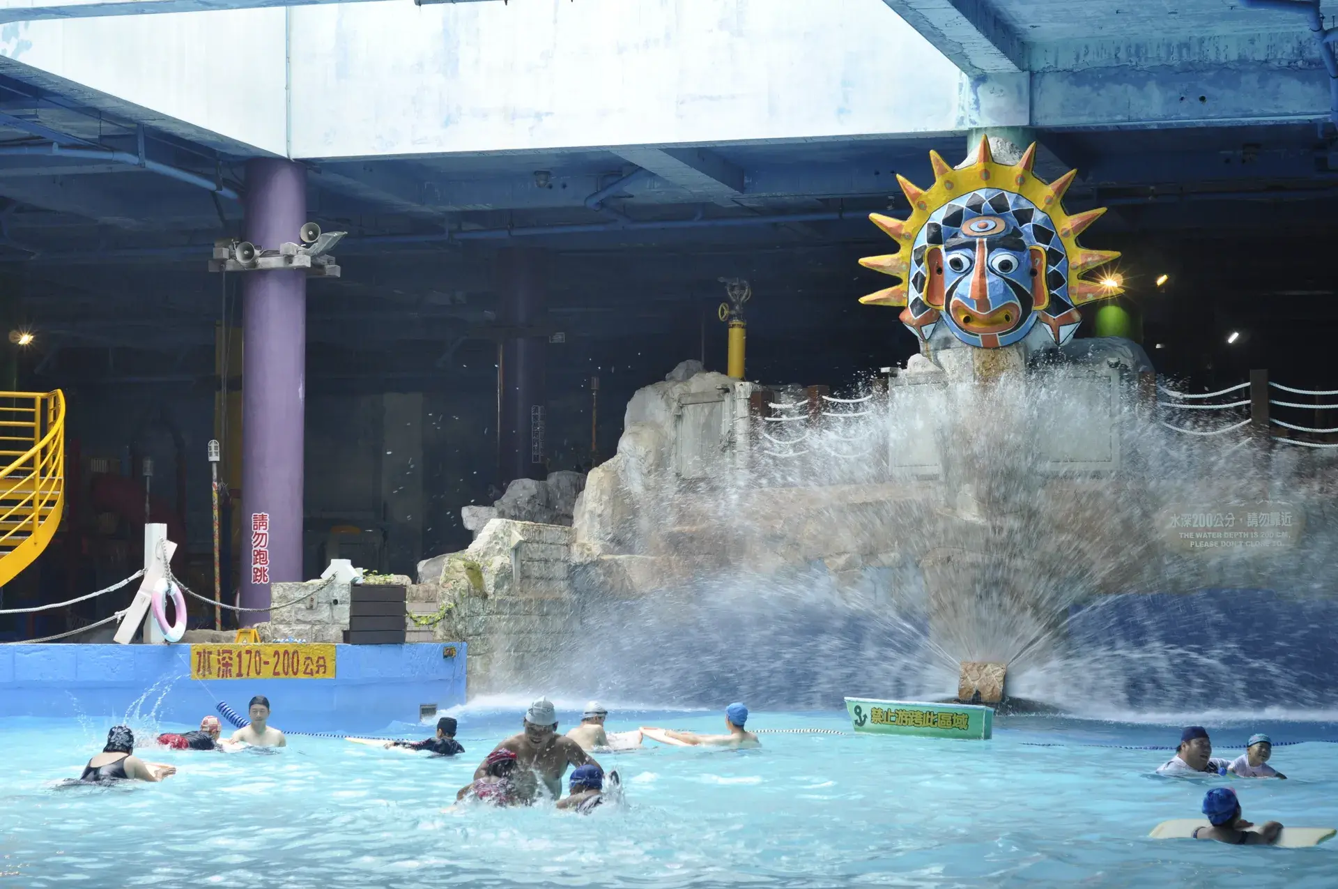 墾丁福華飯店墾丁水世界 人造浪