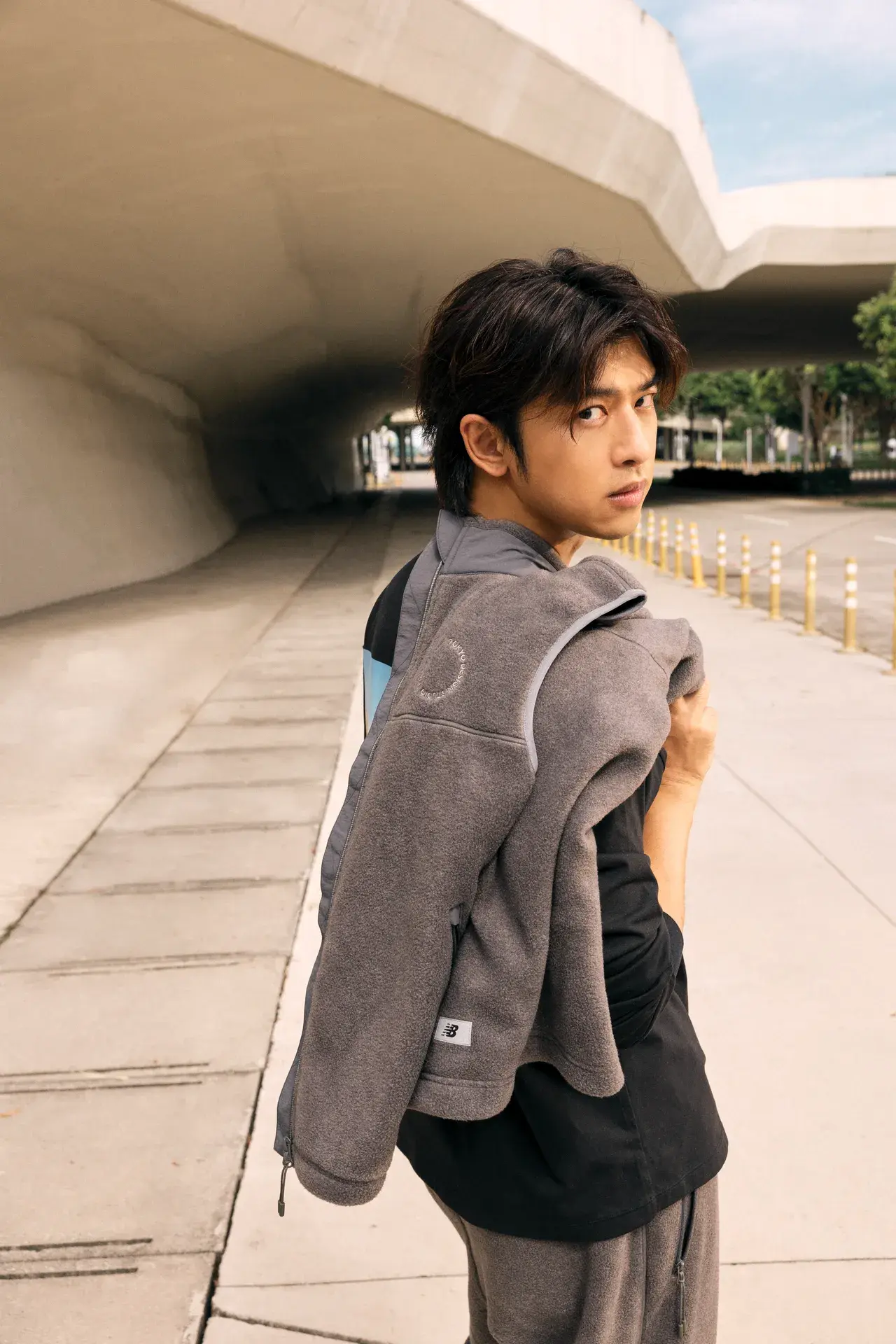 New Balance 2024 Nb Grey 平面形象 Ft 陳柏霖 Met24 X 台中歌劇院 1