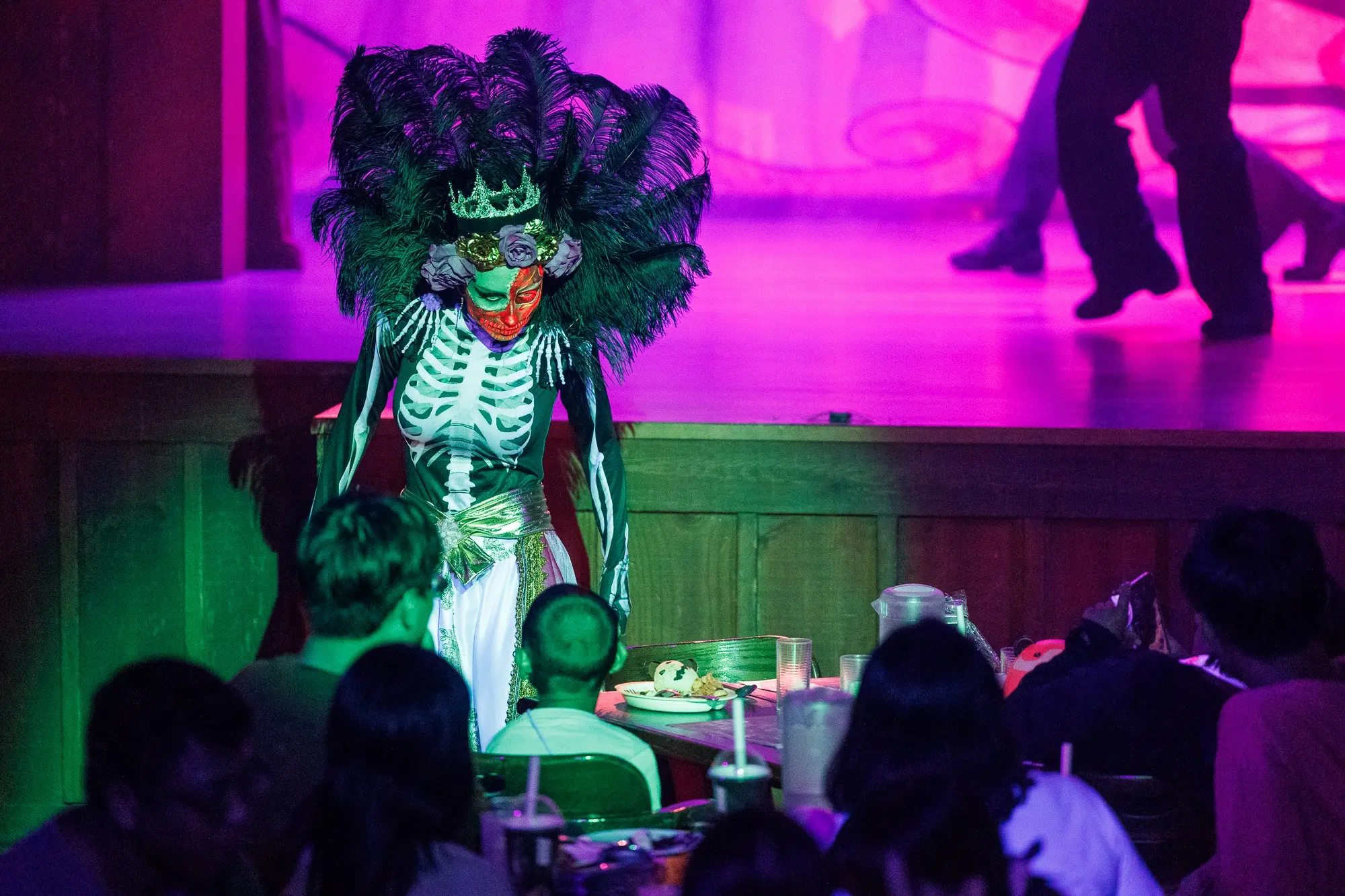 【六福村墓碑鎮】墓碑鎮限定 惡靈餐廳