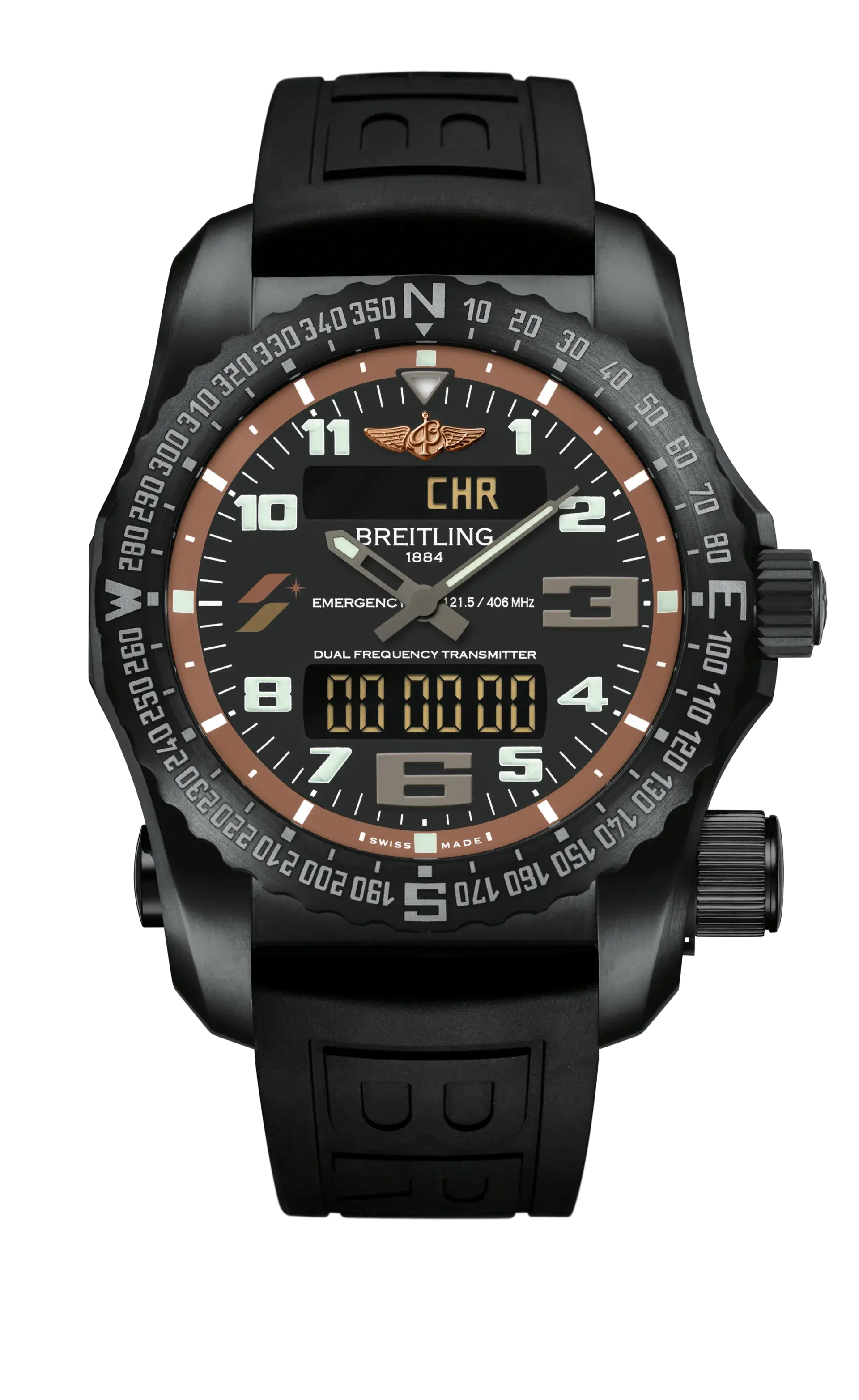 百年靈emergency Ii緊急求救腕錶星宇航空特別版，建議售價nt 622000