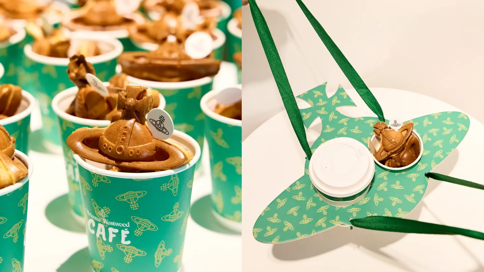 台北時尚甜點新選擇！vivienne Westwood Cafe Soma 限定下午茶套組