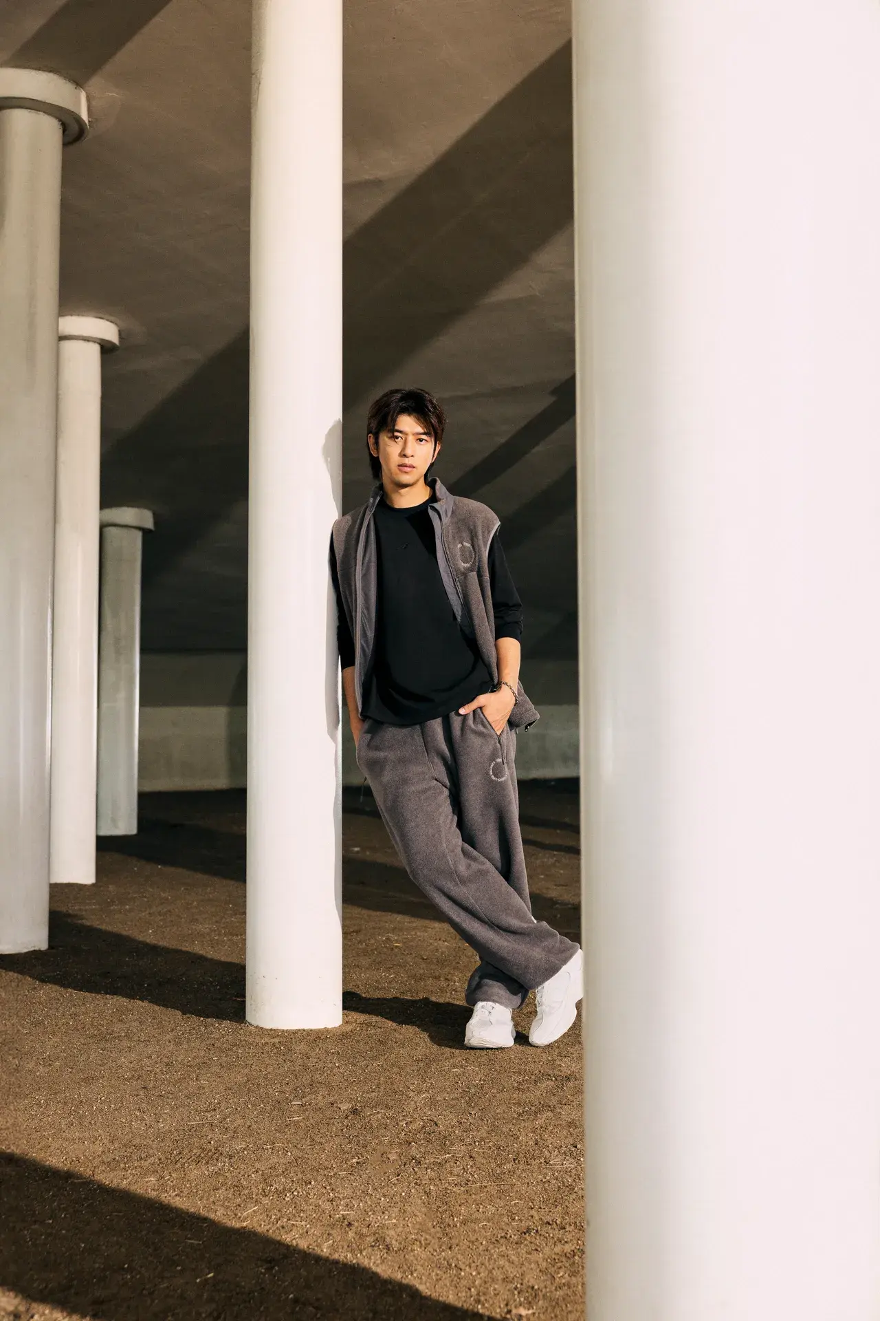 New Balance2024 Nb Grey 平面形象 Ft 陳柏霖 Met24 X 台中歌劇院 2