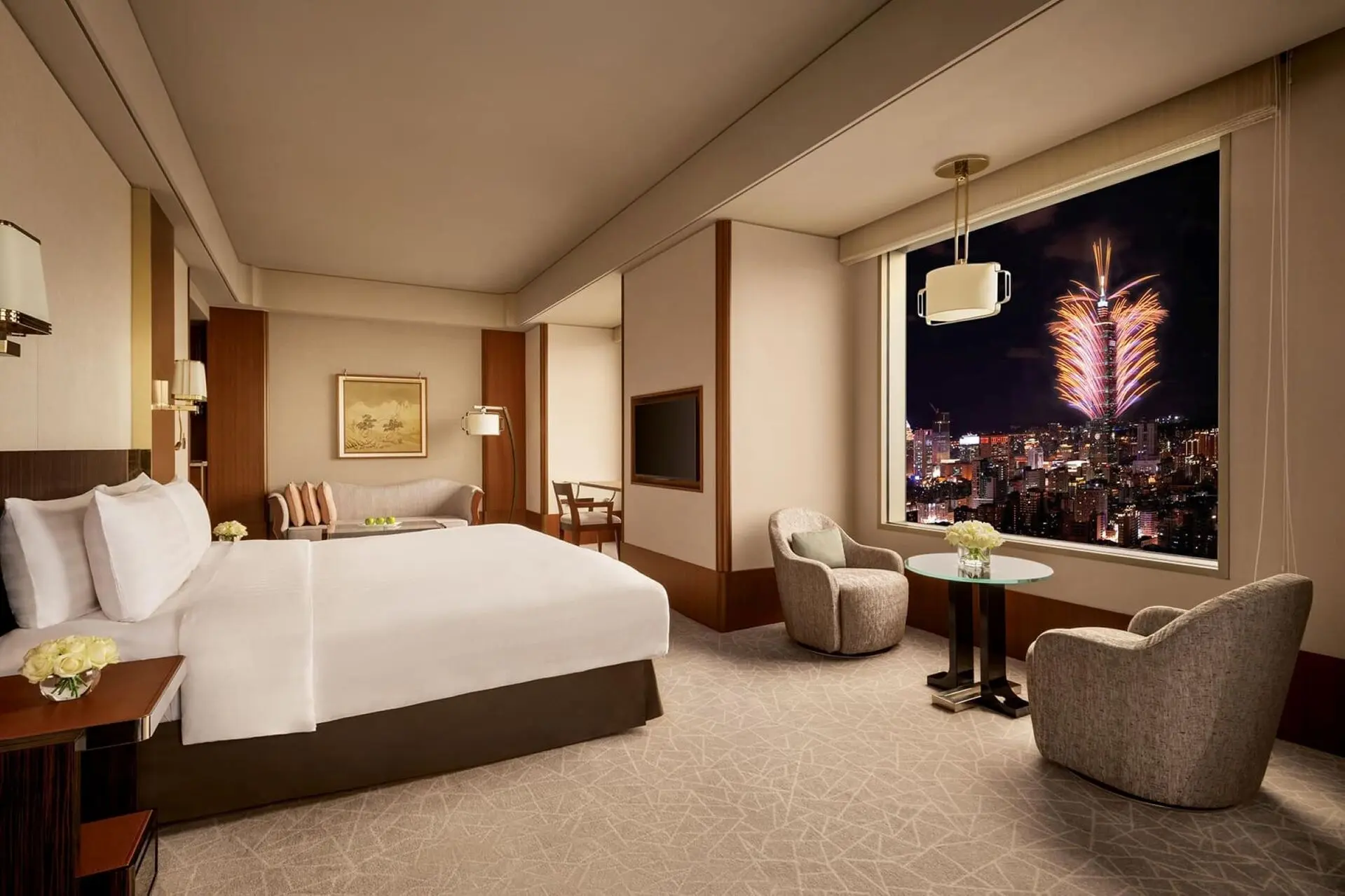 2025跨年飯店：台北遠東香格里拉