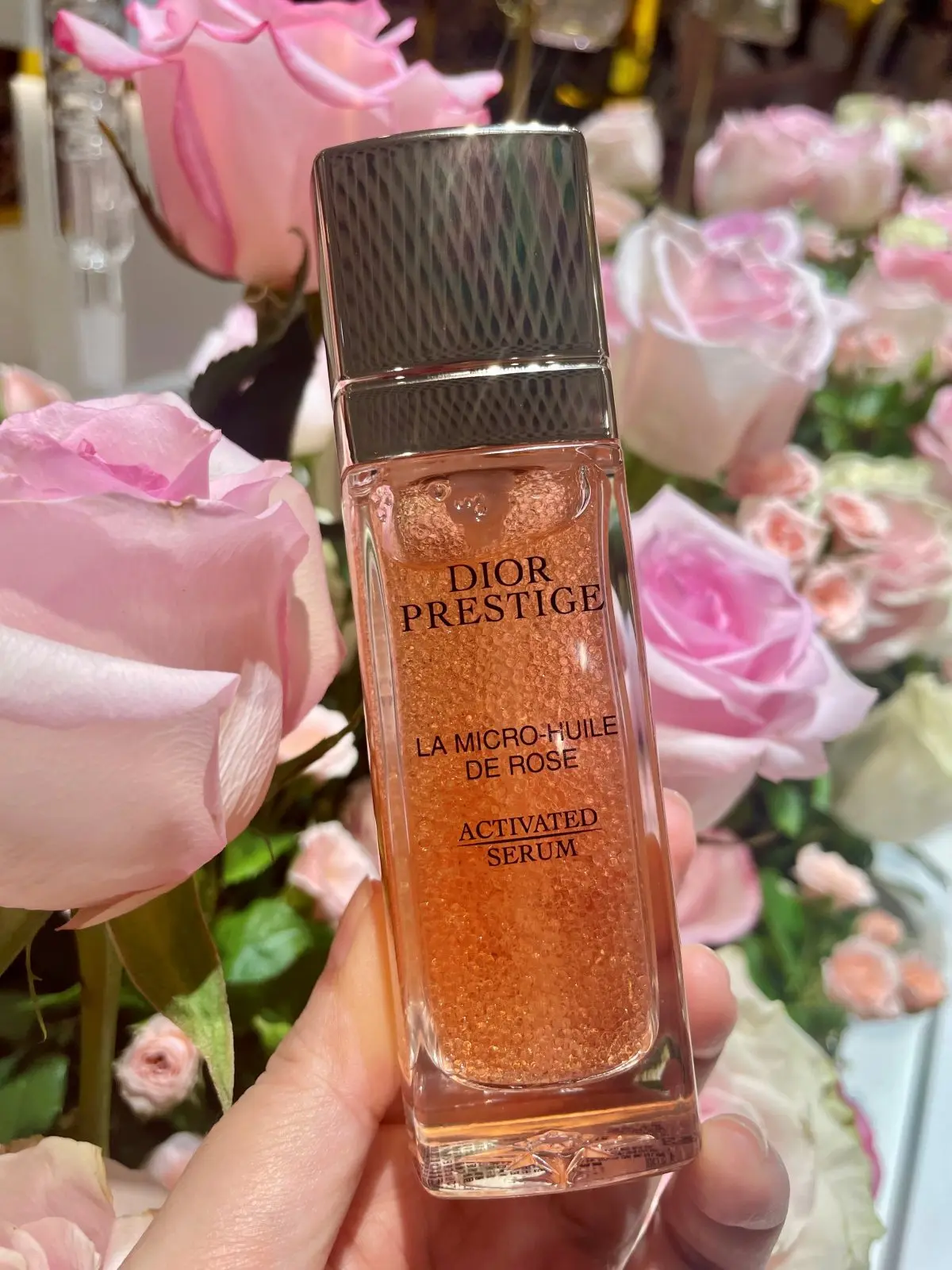 迪奧精萃再生玫瑰微導精露