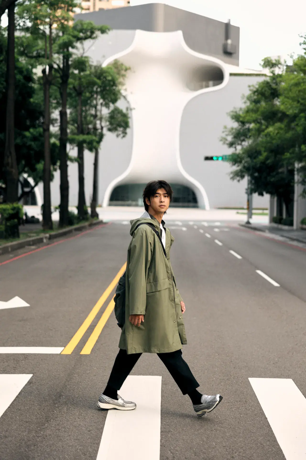 New Balance2024 Nb Grey 平面形象 Ft 陳柏霖 Met24 X 台中歌劇院 2