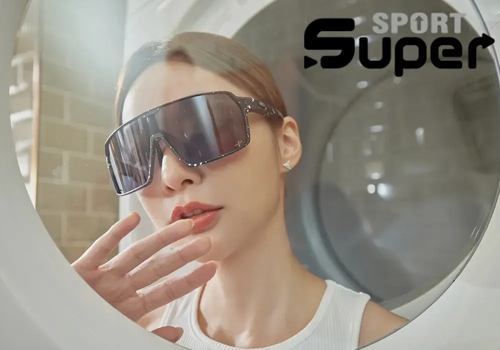 寶島眼鏡super Sport 黑浪狂潮護眼框太陽眼鏡 狂潮黑