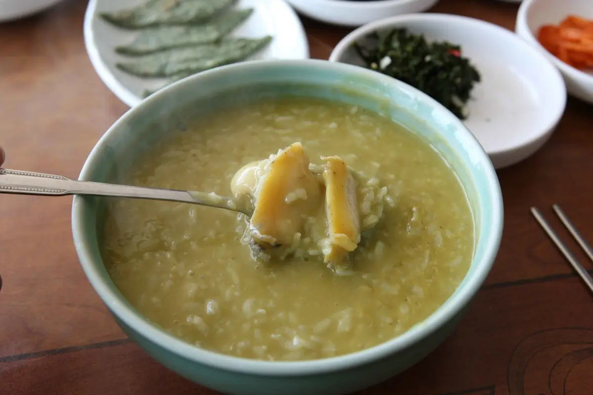 전복죽 韓國觀光公社台北支社