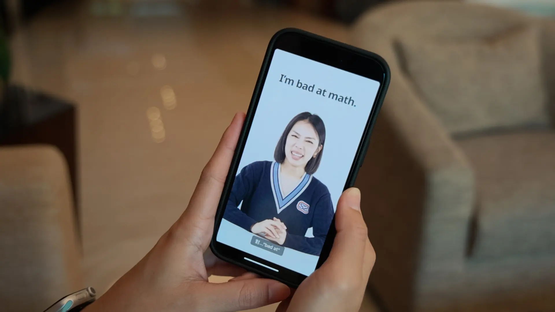 Speak App提升英語溝通力youtuber孫女使用情境