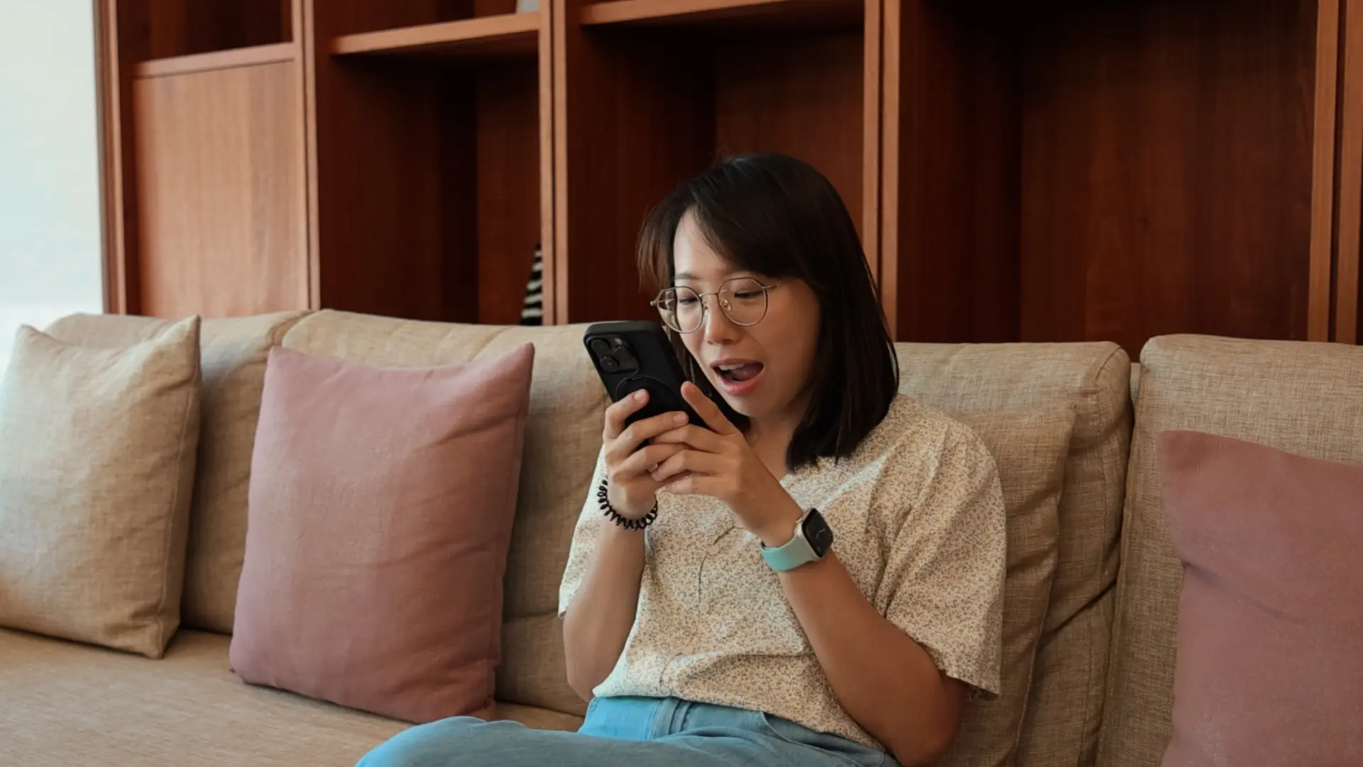 Speak App提升英語溝通力 Youtuber孫女2