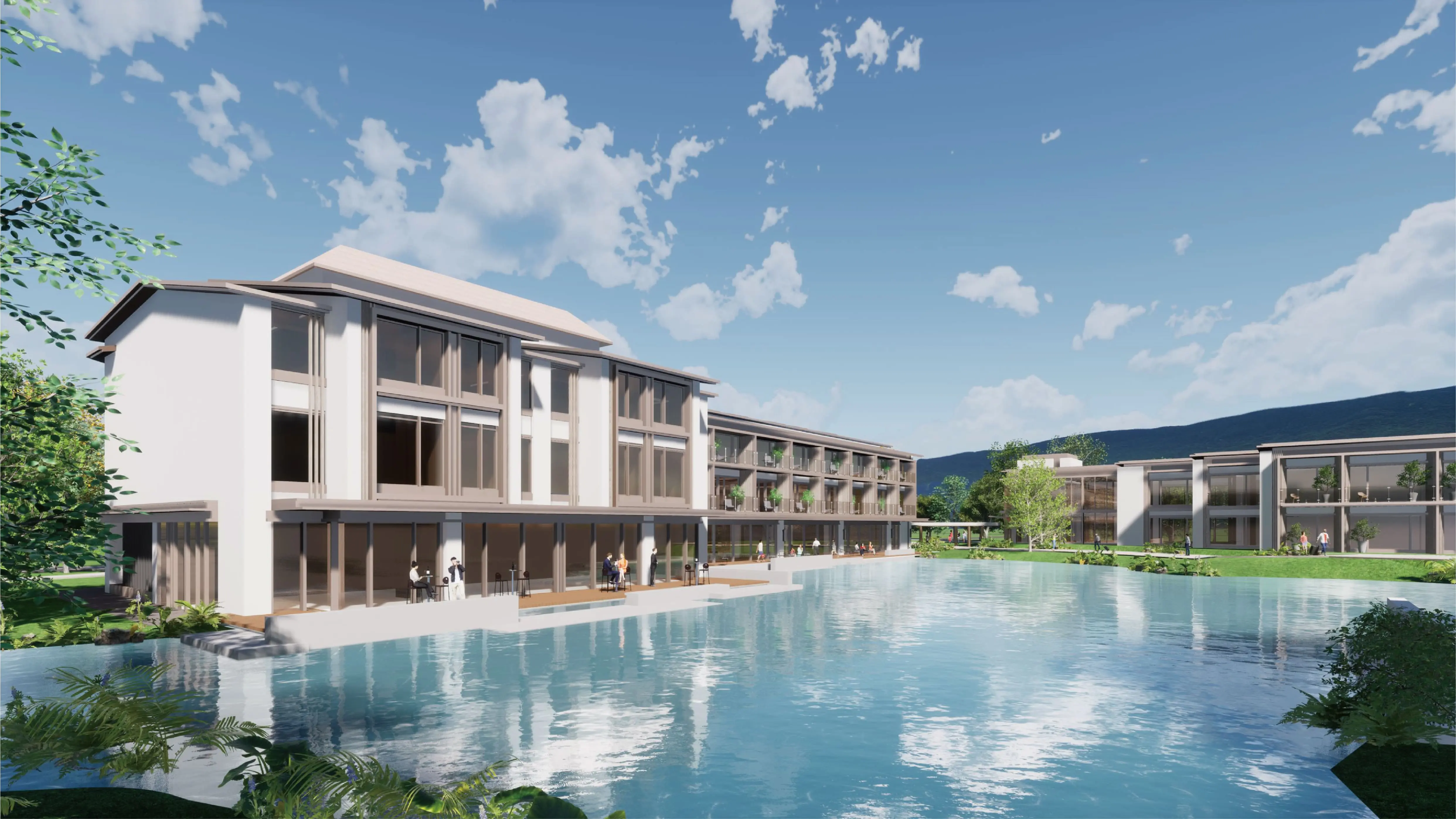 秀泰集團攜手ihg洲際酒店集團將於2025 年開出「花蓮英迪格酒店」 ，打造集團首間國際星級酒店。