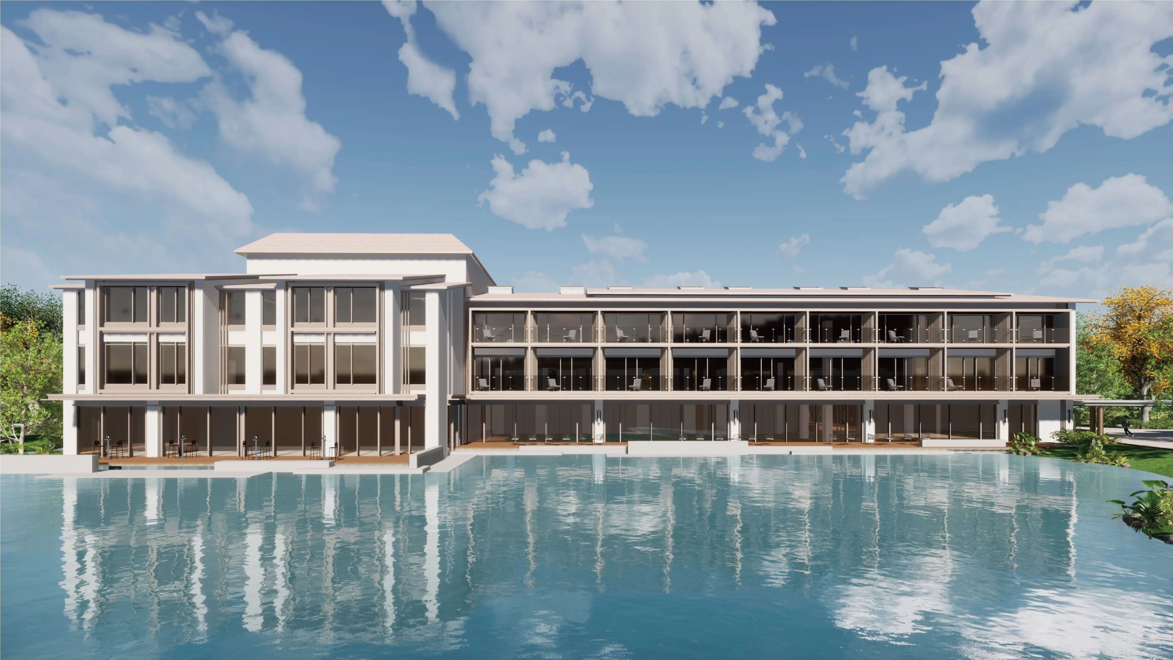 「花蓮英迪格酒店」成為首間推廣花蓮縣境在地農業、鄉土人文的國際品牌休閒酒店，將致力提供旅客最高品質的旅宿體驗。