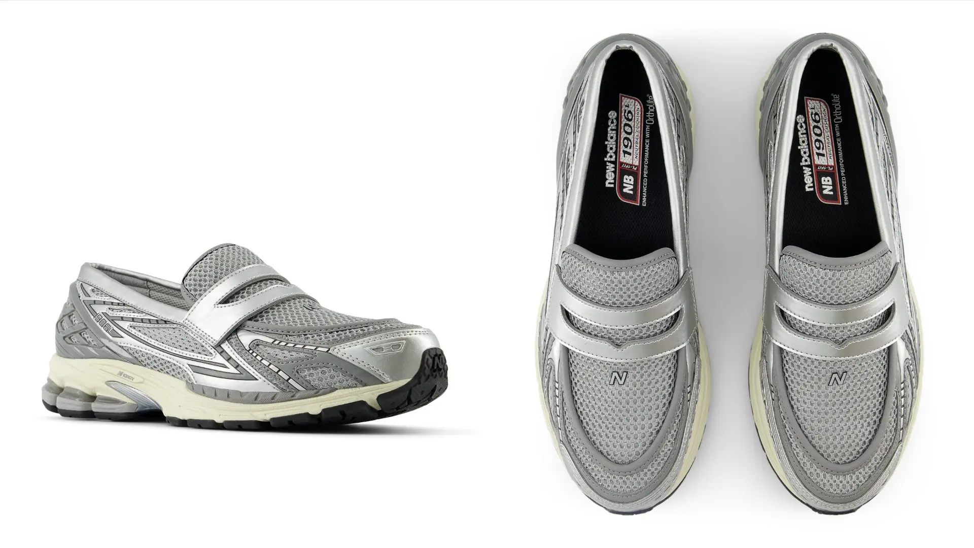 02 New Balance 1906 Loafer 鞋款單品圖