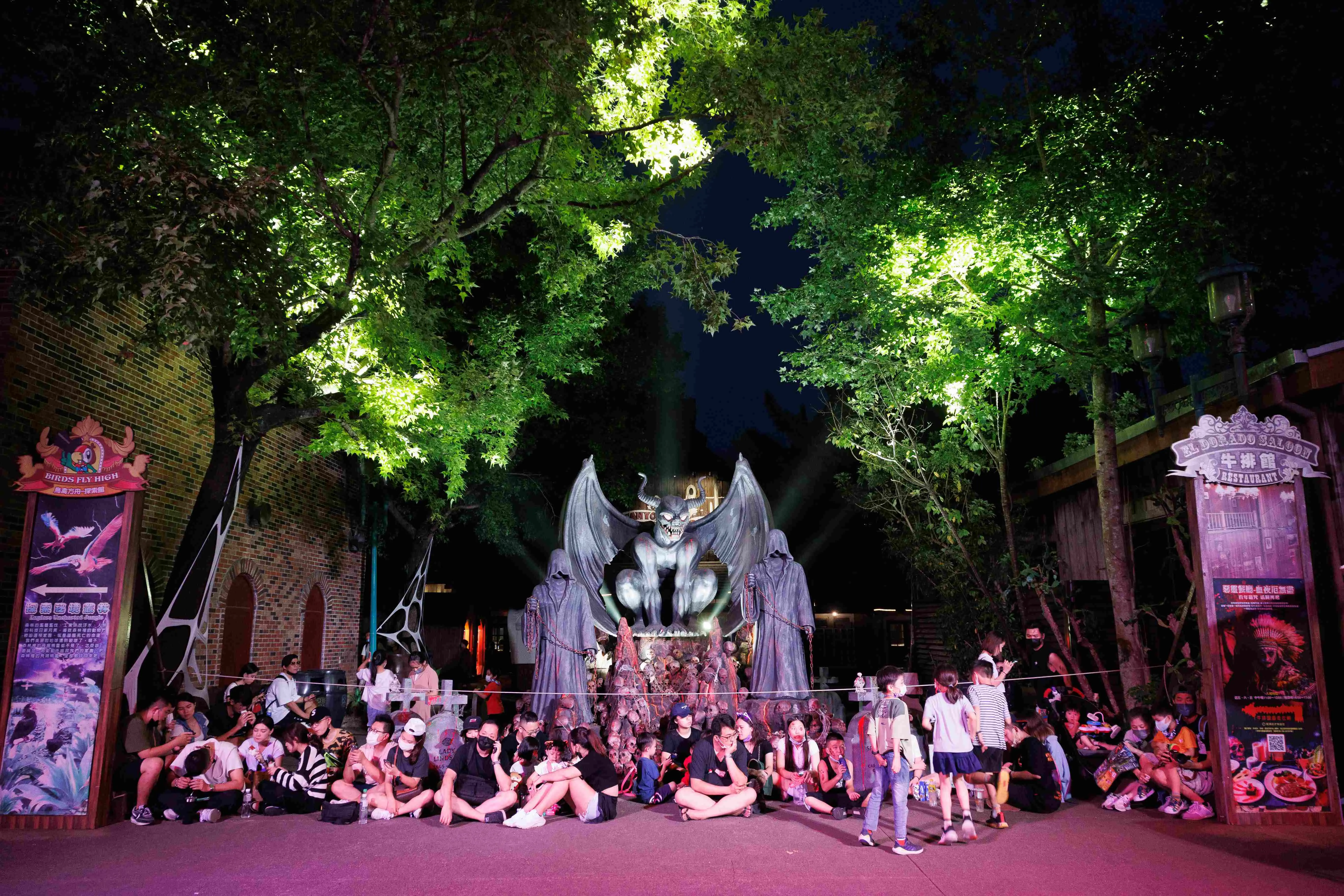 【六福村墓碑鎮】6000px 20221002 萬聖節遊行 1499