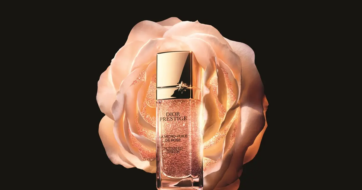 迪奧精萃再生玫瑰微導精露