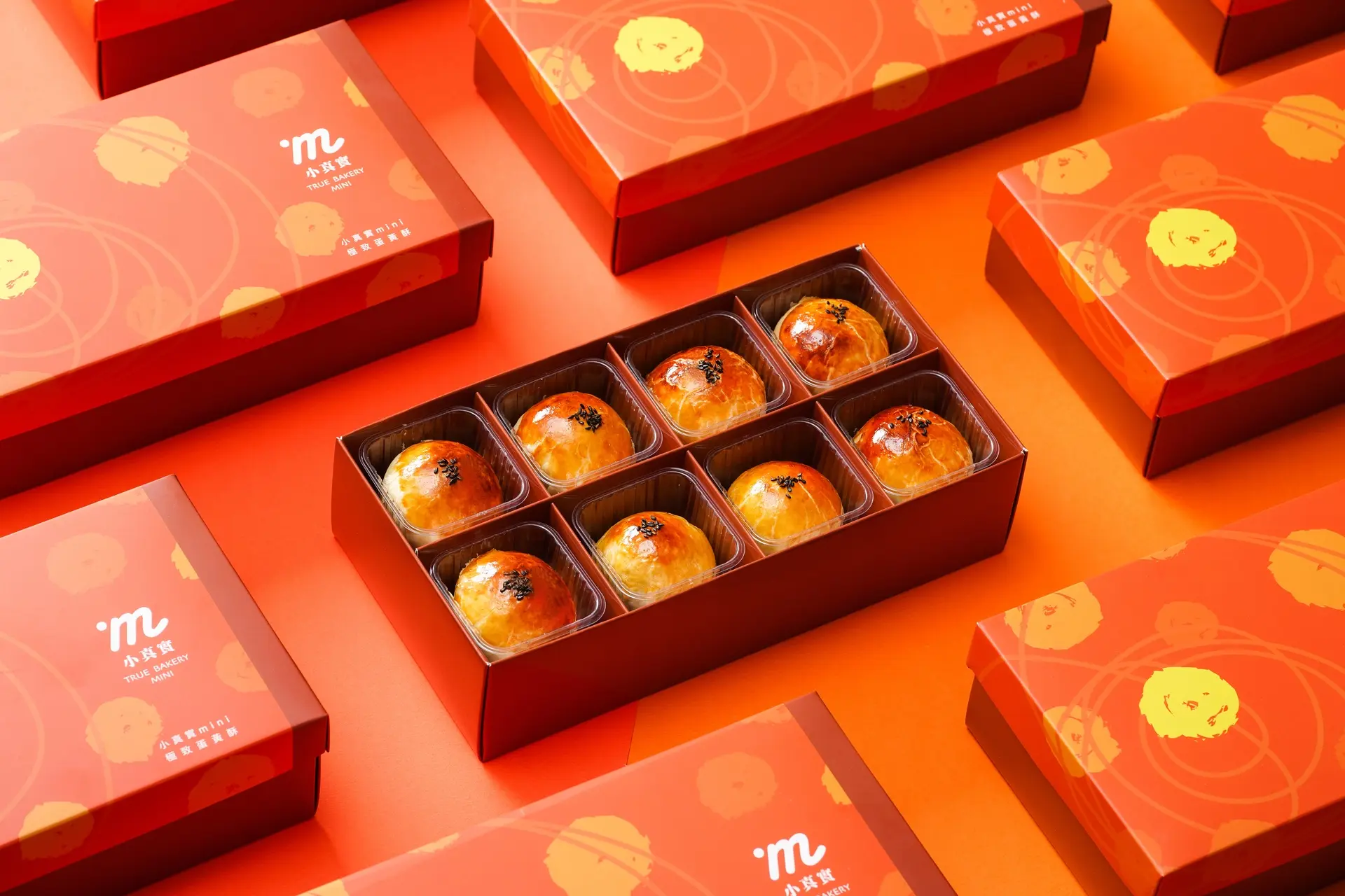 【小真實生吐司】極致蛋黃酥禮盒nt790 4