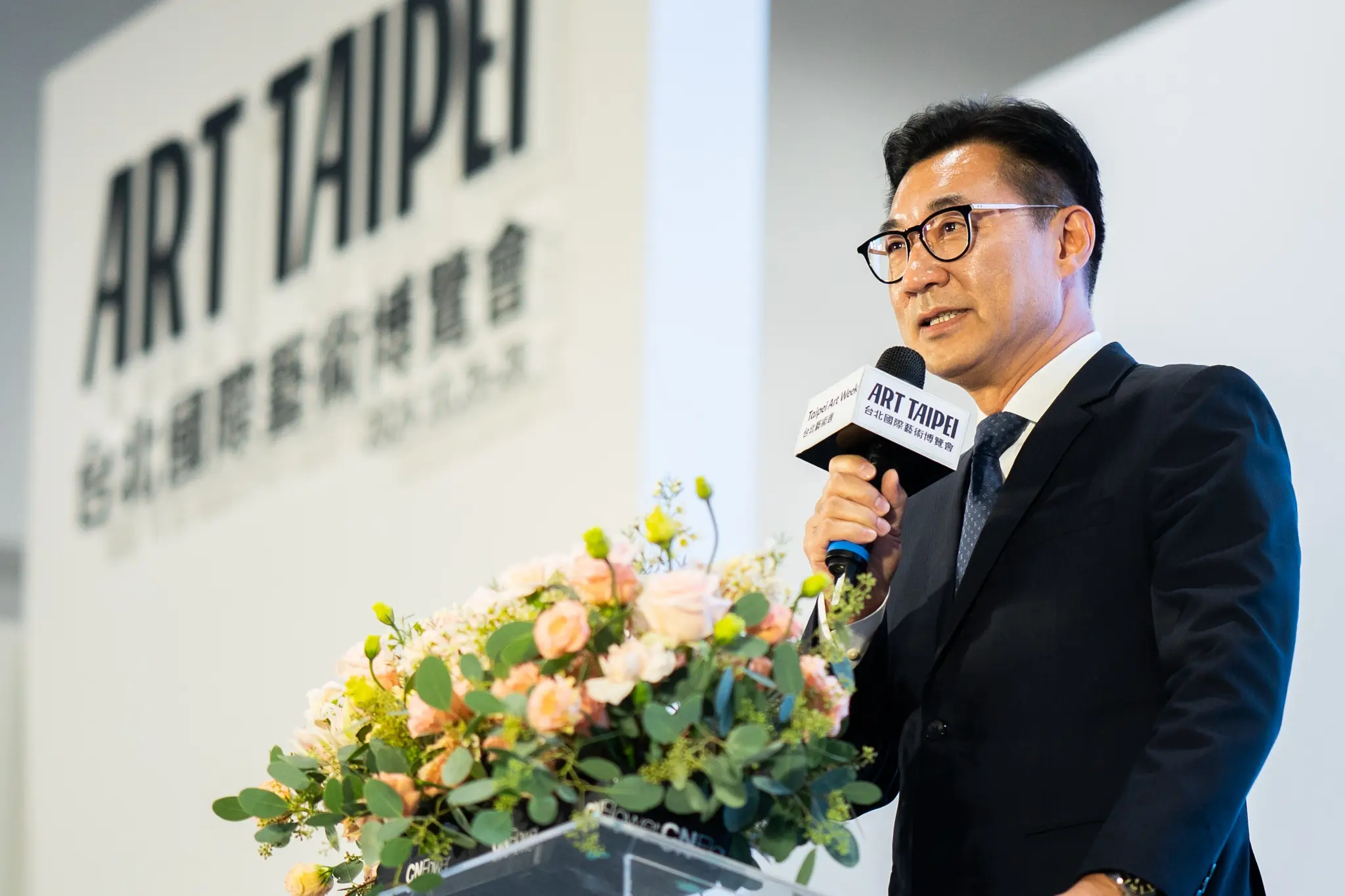 Art Taipei 2024 開幕式 立法院副院長江啟臣致詞 0
