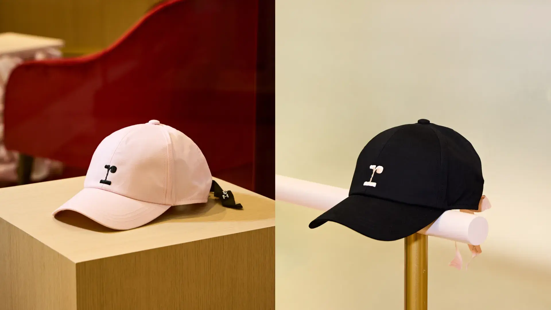 Repetto 台南新光三越新天地 限定商品繫帶logo鴨舌帽