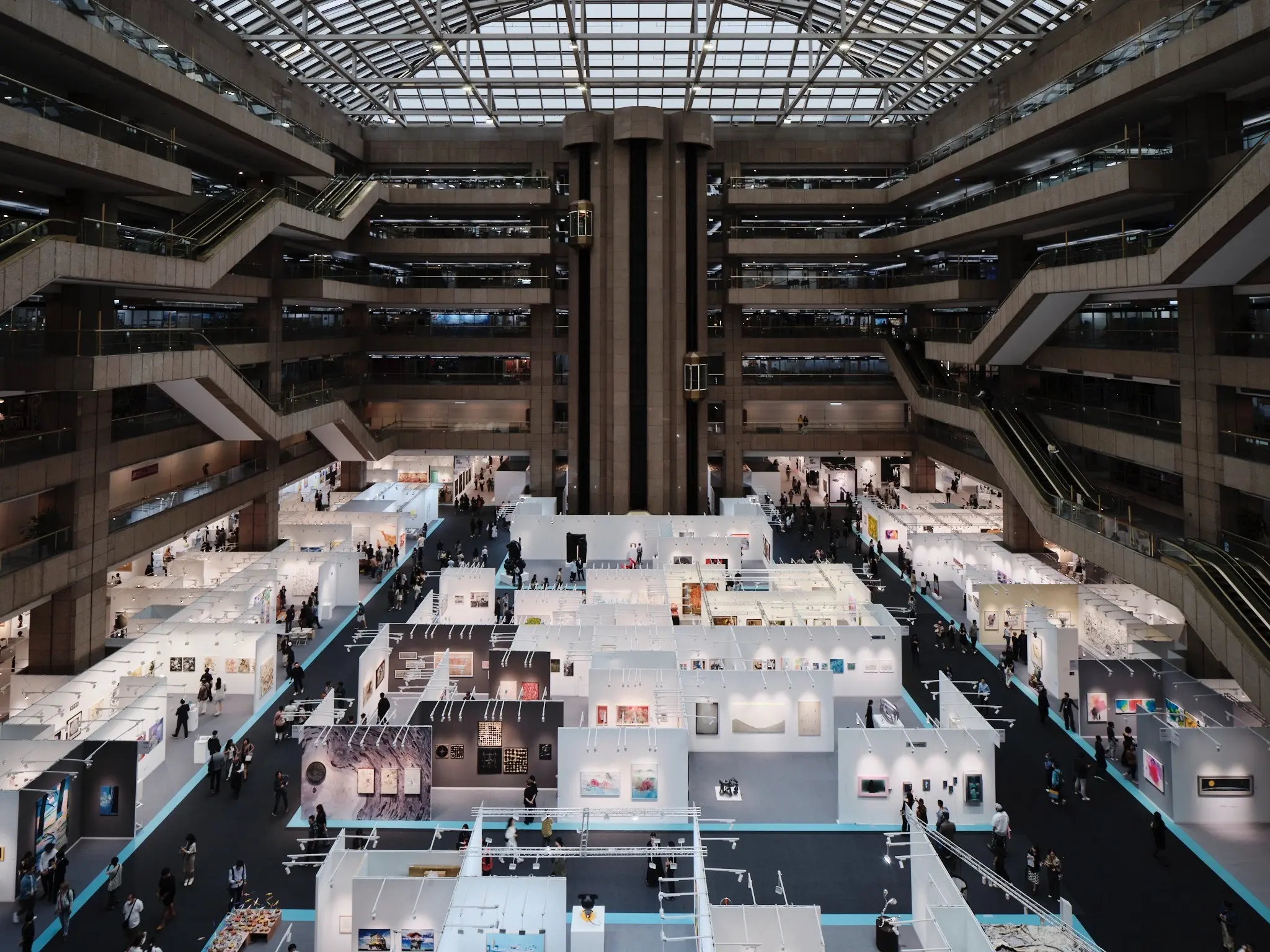 Art Taipei 2024 展場全景圖