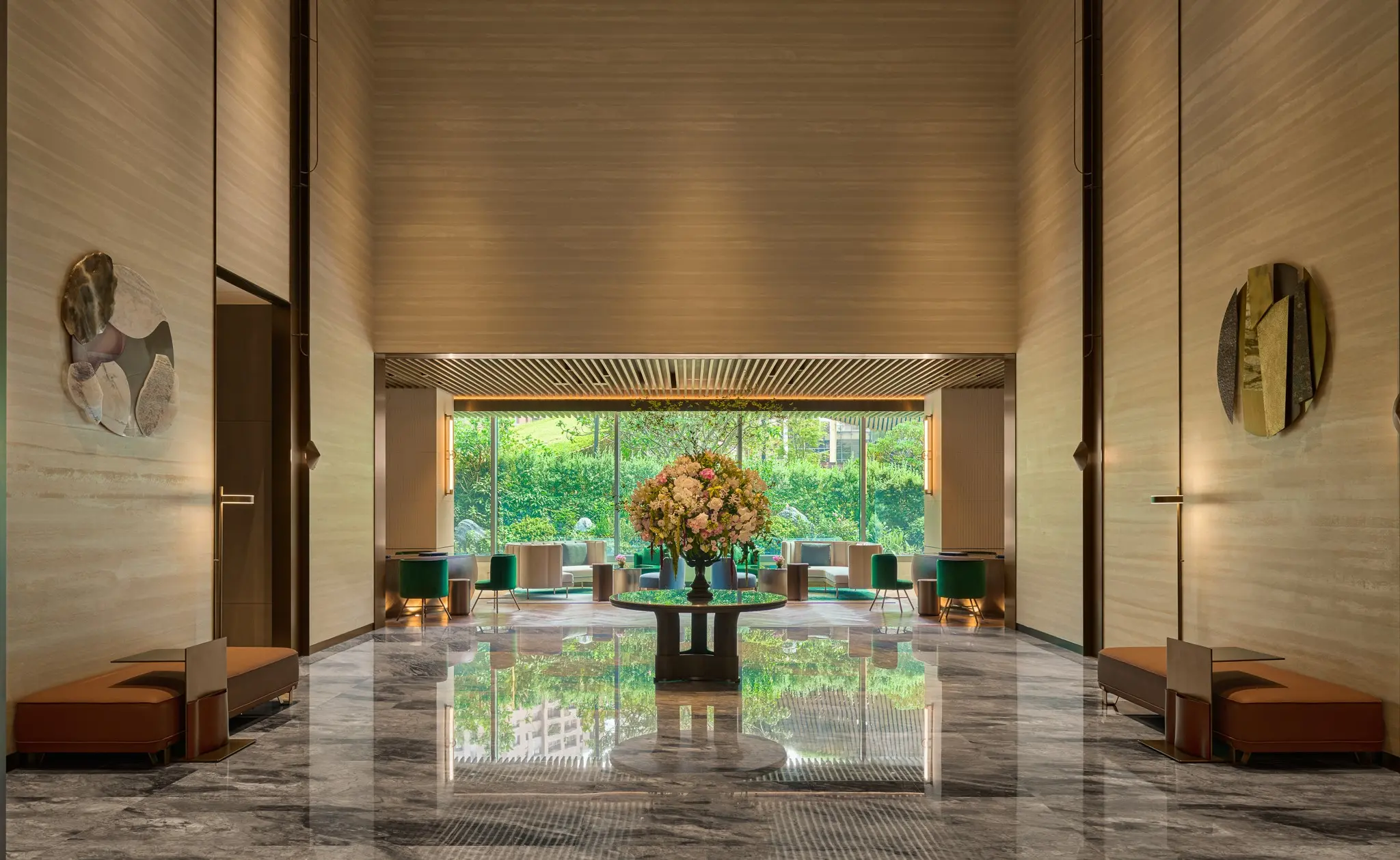 臺中勤美洲際酒店 大廳 1