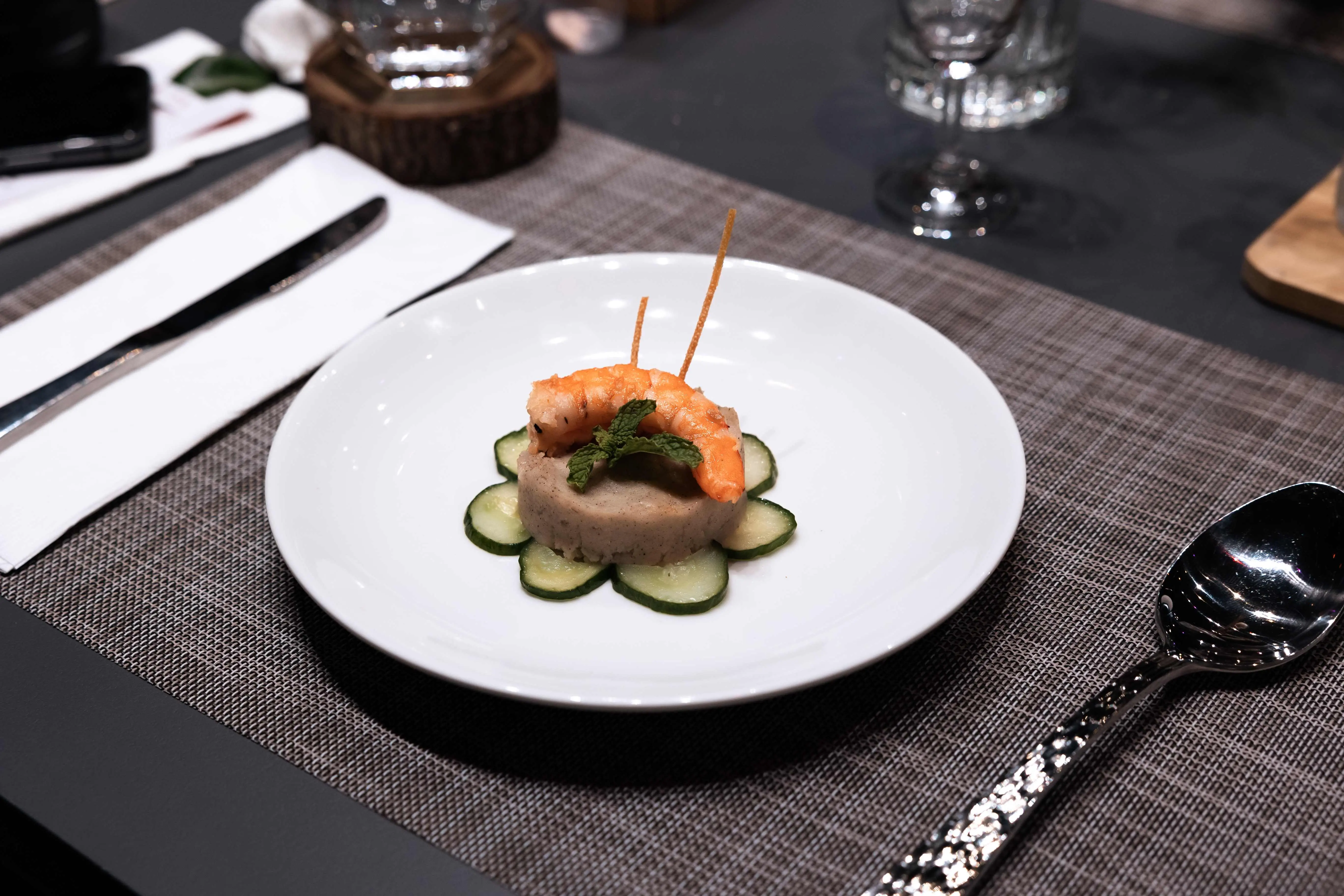 【臺東縣政府】紅烏龍風味餐前菜 紅烏龍鮮蝦起士塔克