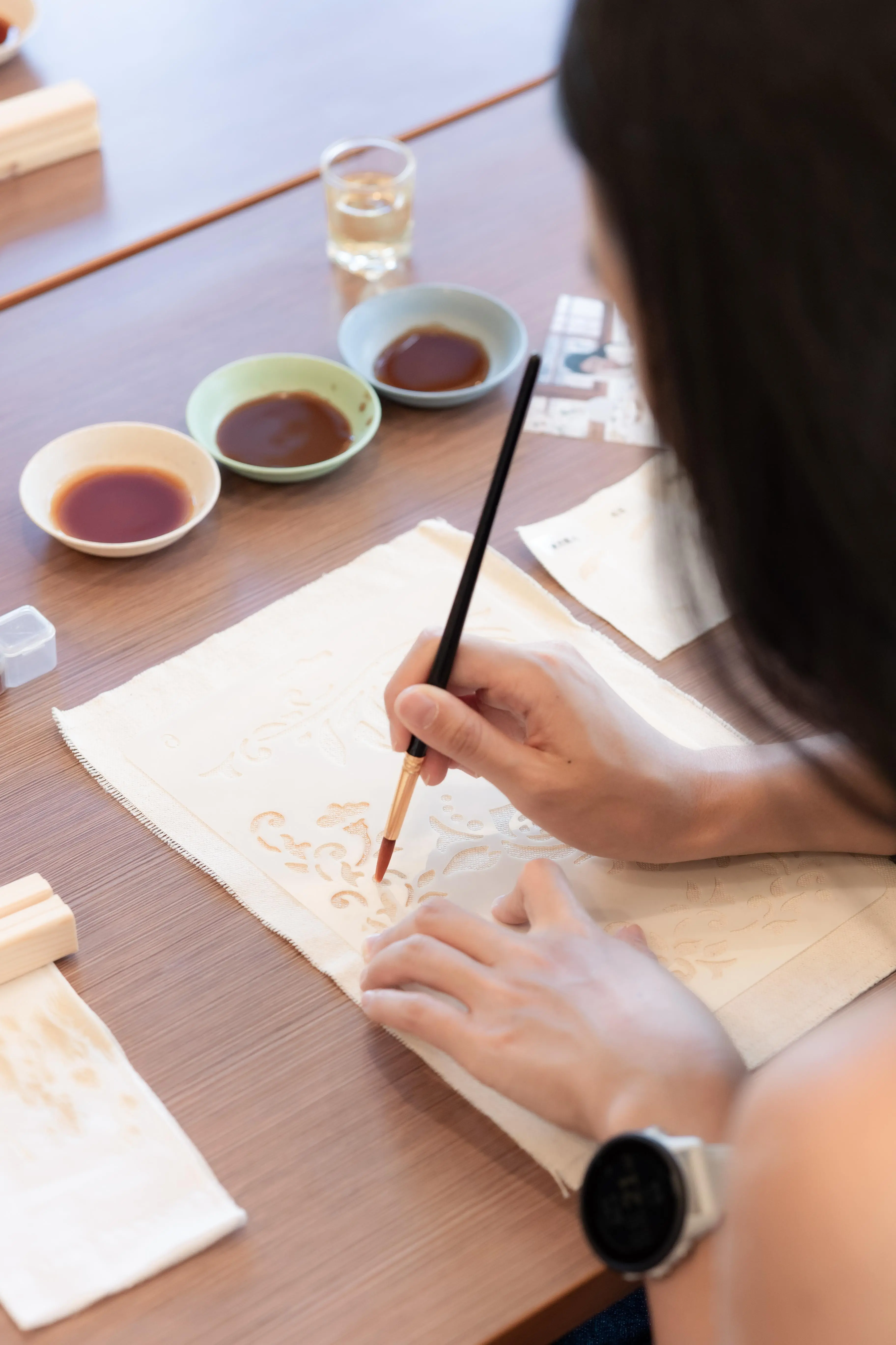 【臺東縣政府】茶繪diy課程2