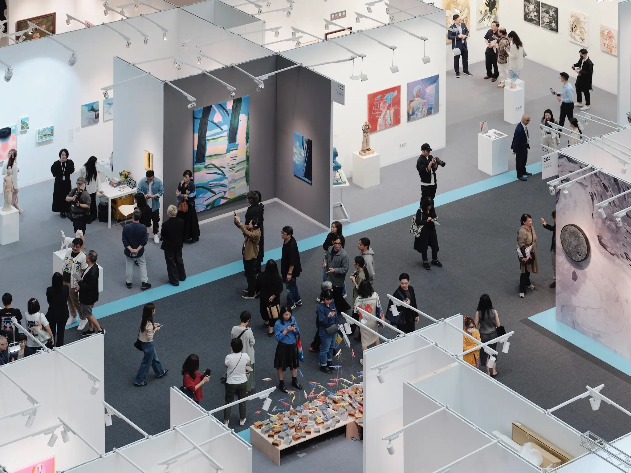 Art Taipei 2024 貴賓預展人潮
