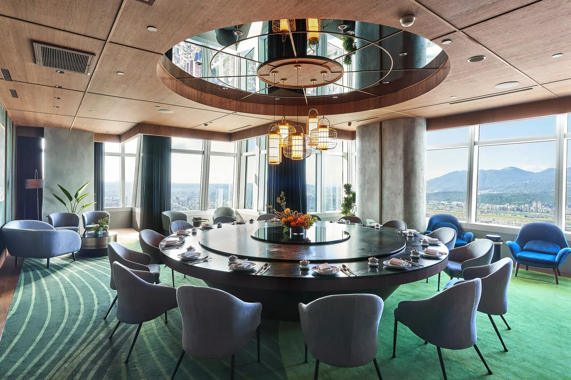 捌伍添第 台北101粵菜料理玉山包廂